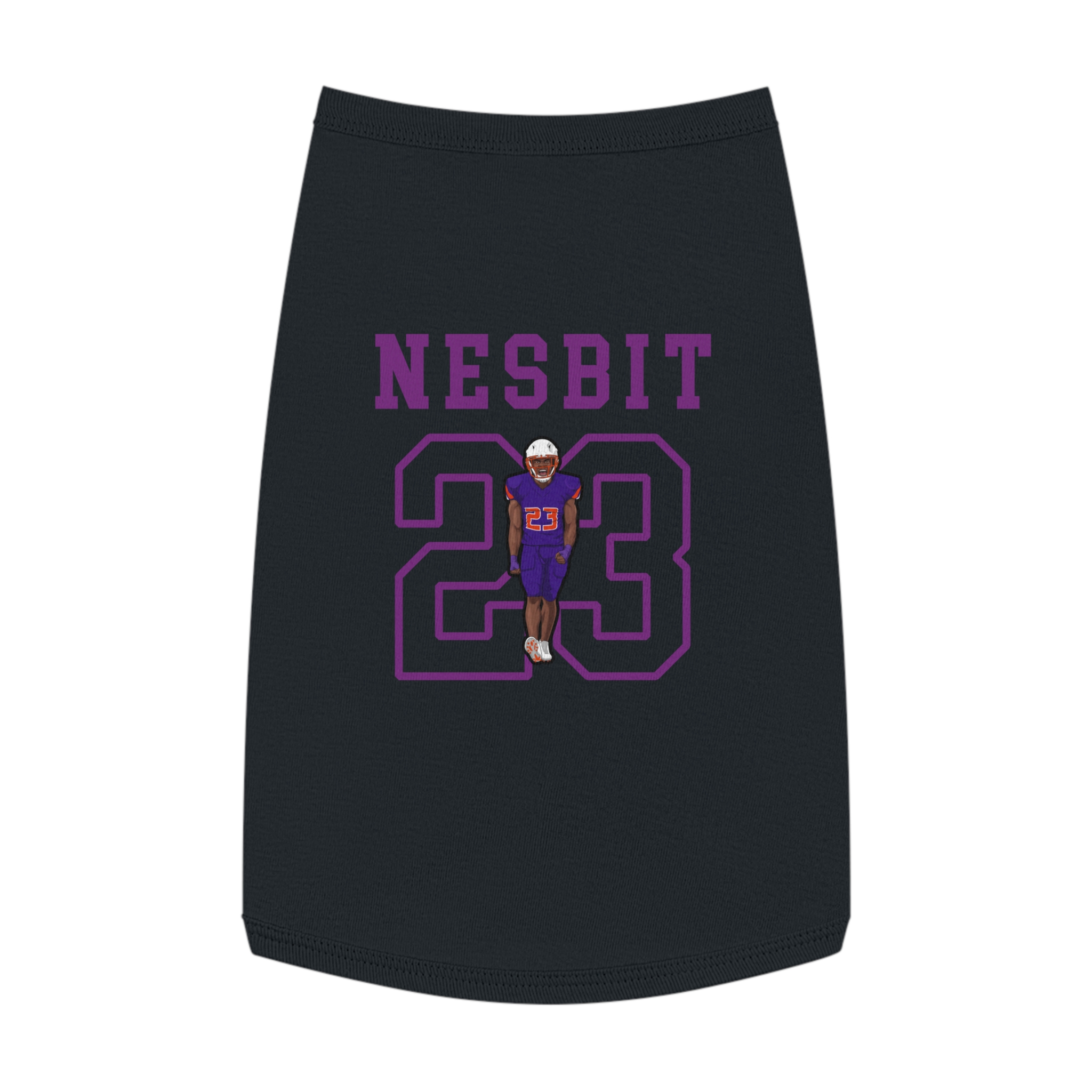 Pet Tank Top — character_shirsey in White