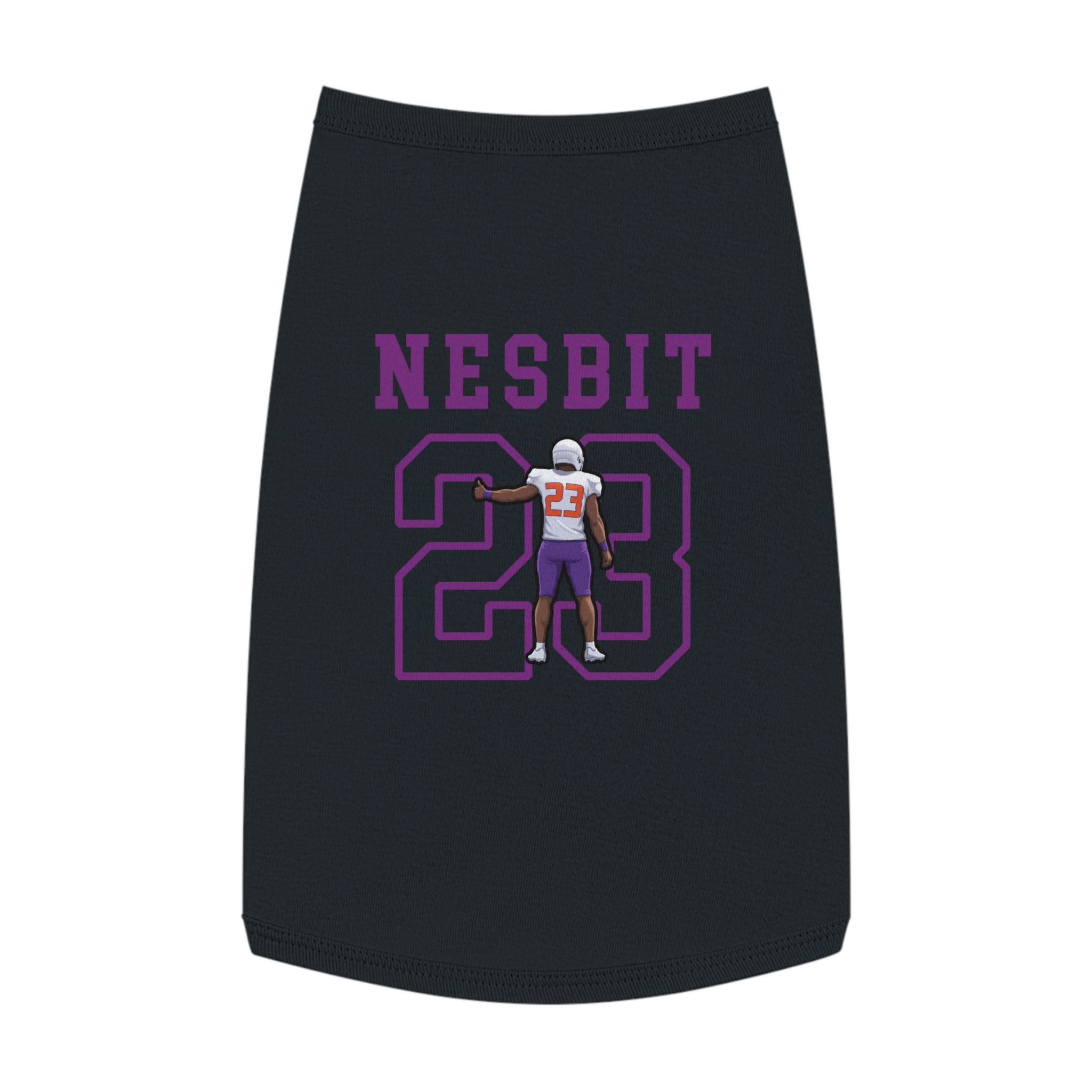 Pet Tank Top — character_shirsey in Black