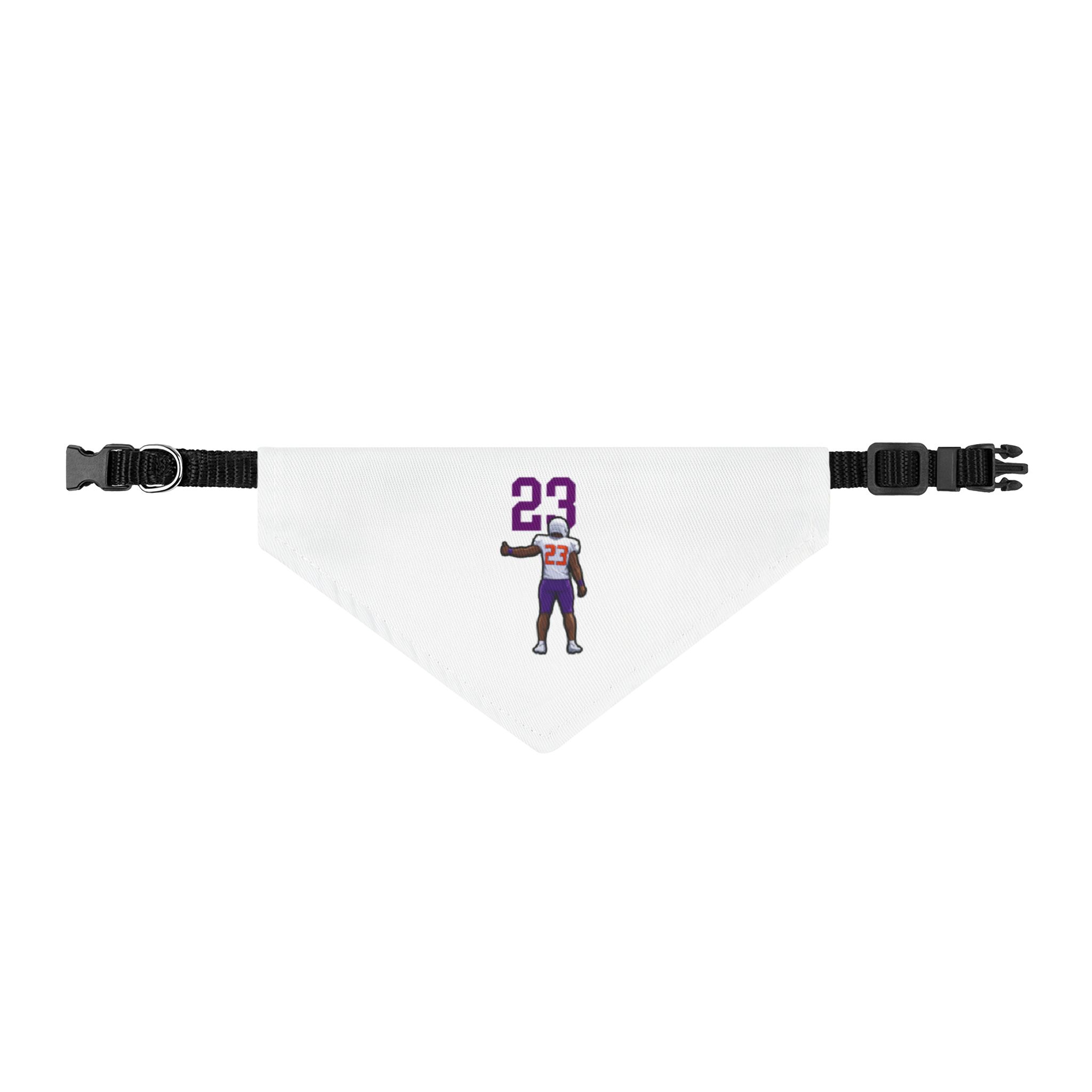 Pet Bandana — character_number_top in Classic