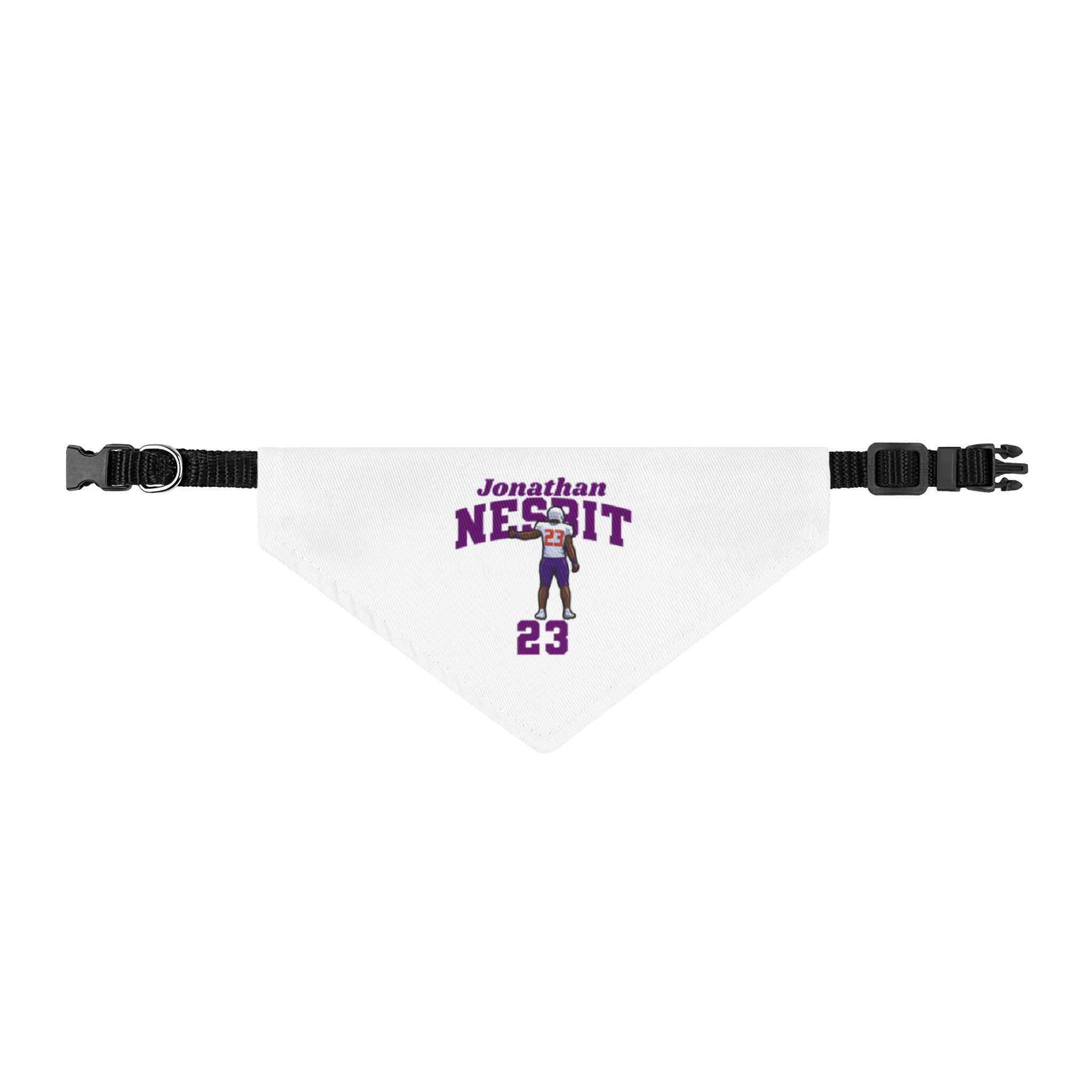 Pet Bandana — character_signature_arch in Classic