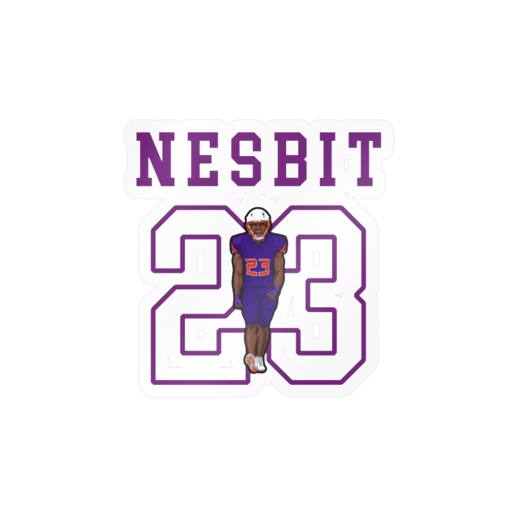 Vinyl Sticker — character_shirsey in Classic