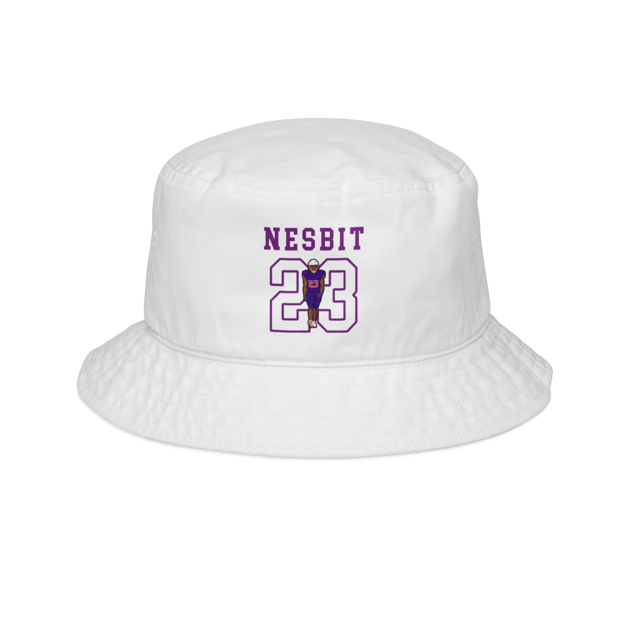 Bucket Hat — character_shirsey in White