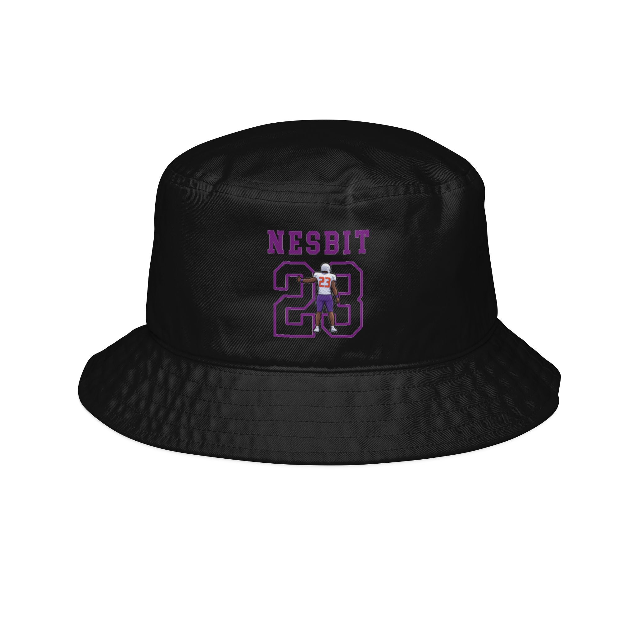 Bucket Hat — character_shirsey in Black