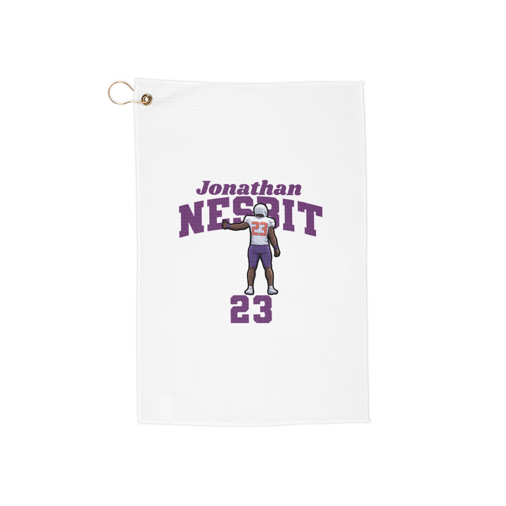 Golf Towel — character_signature_arch in Classic