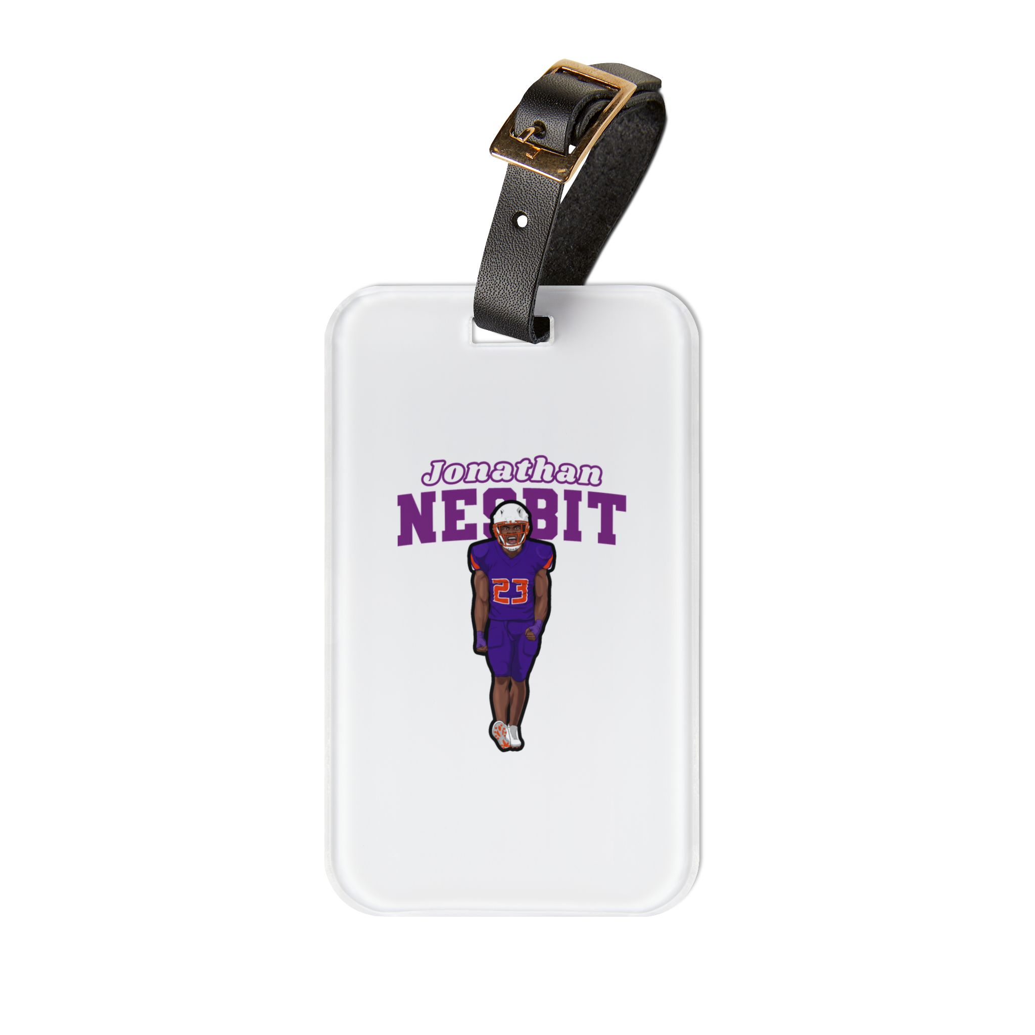 Luggage Tag — character_name_arch in Classic