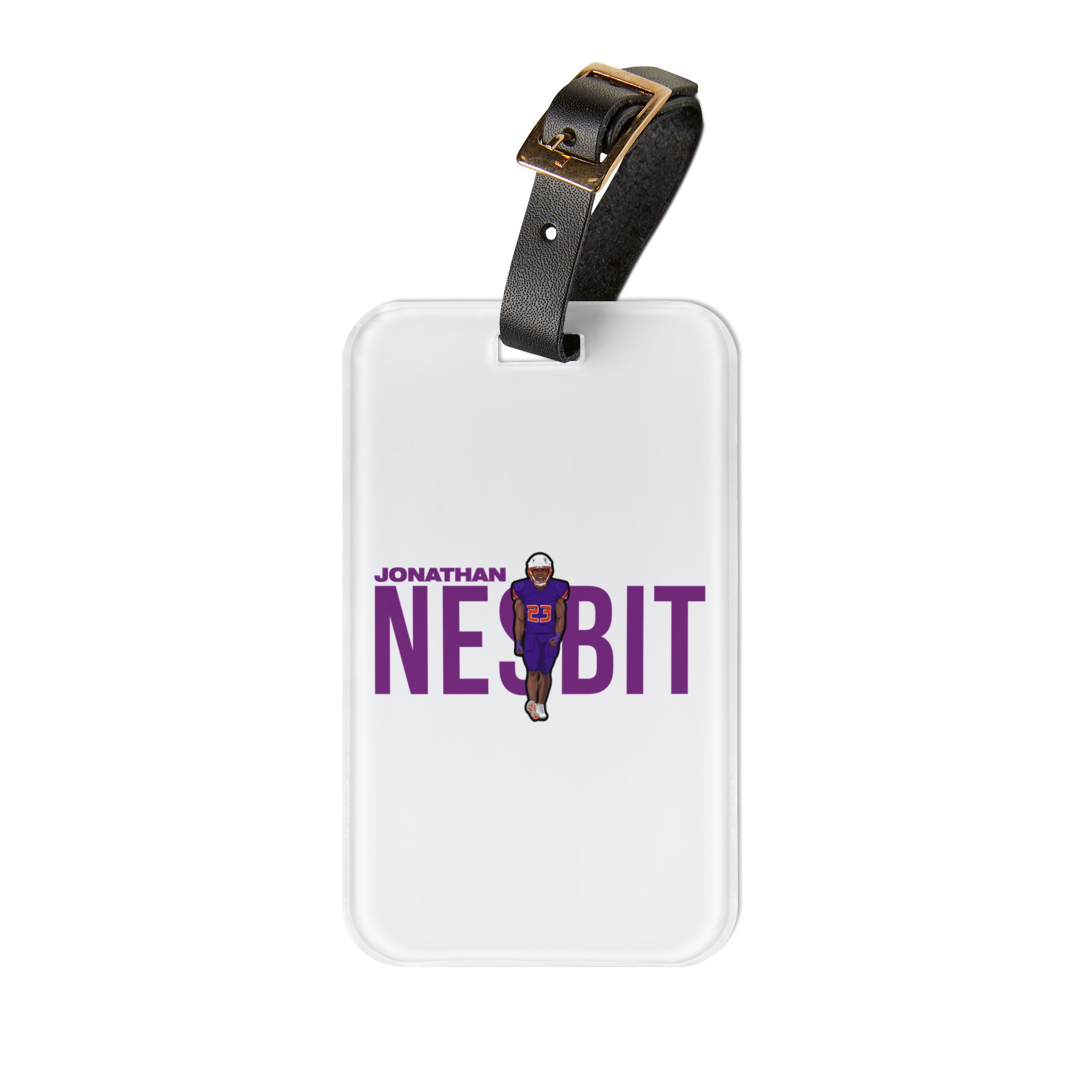 Luggage Tag — character_player_name in Classic