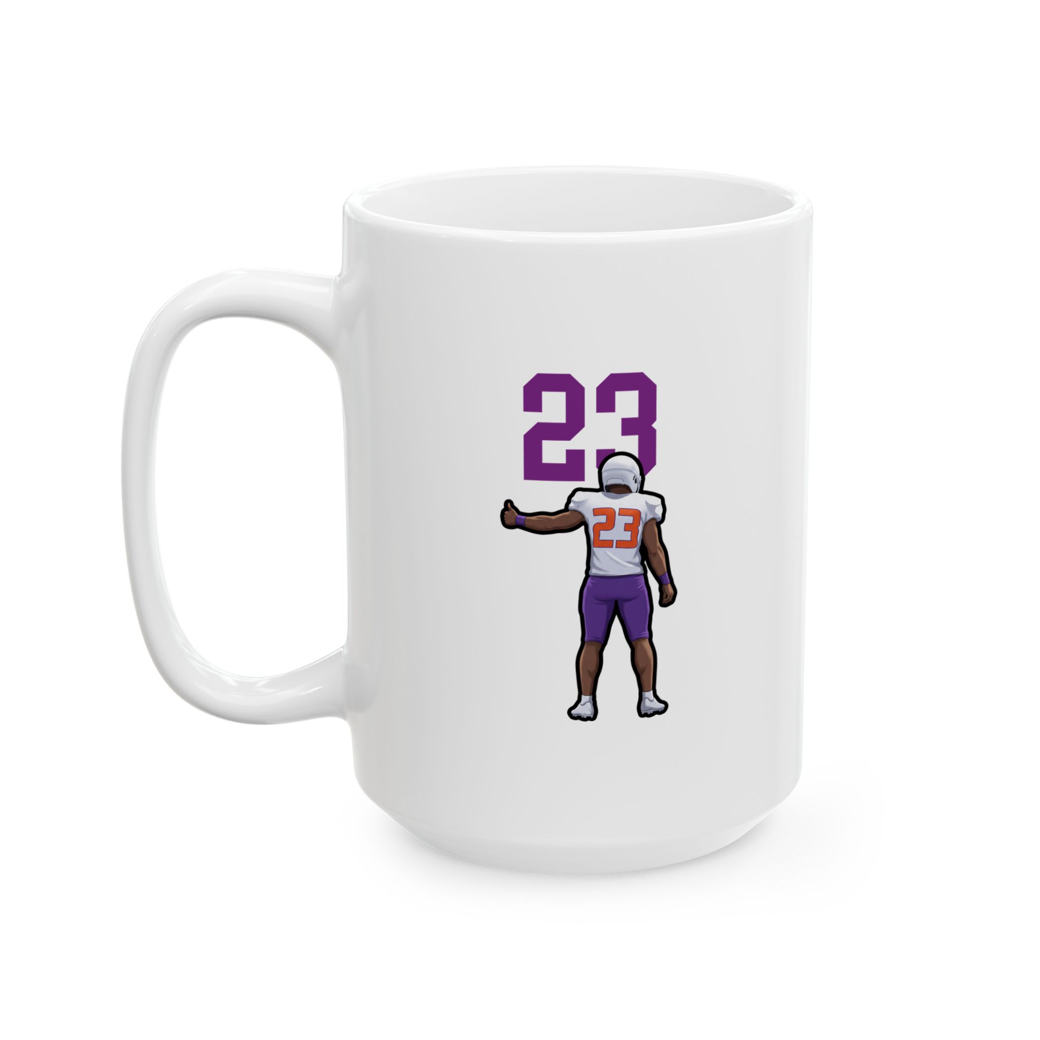 Coffee Mug — character_number_top in Classic