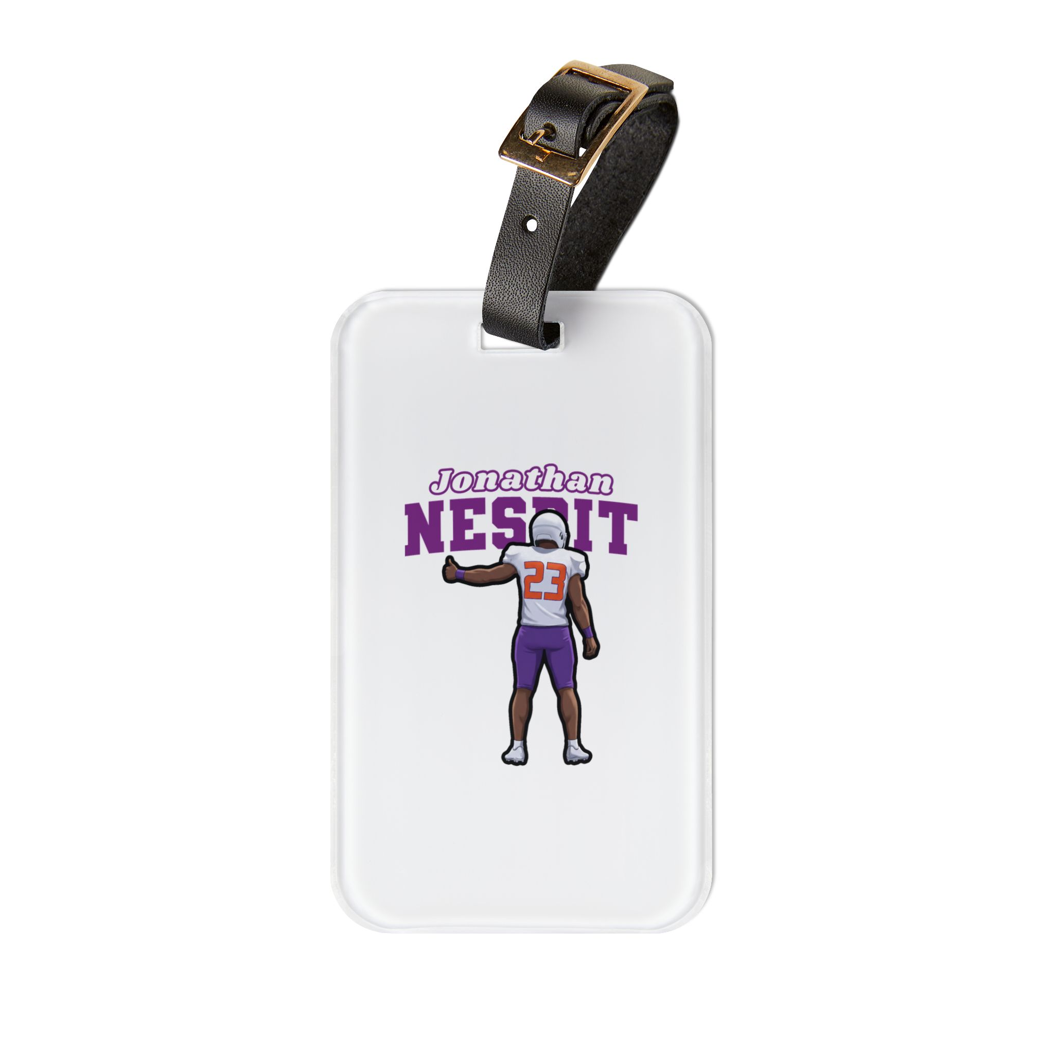 Luggage Tag — character_name_arch in Classic