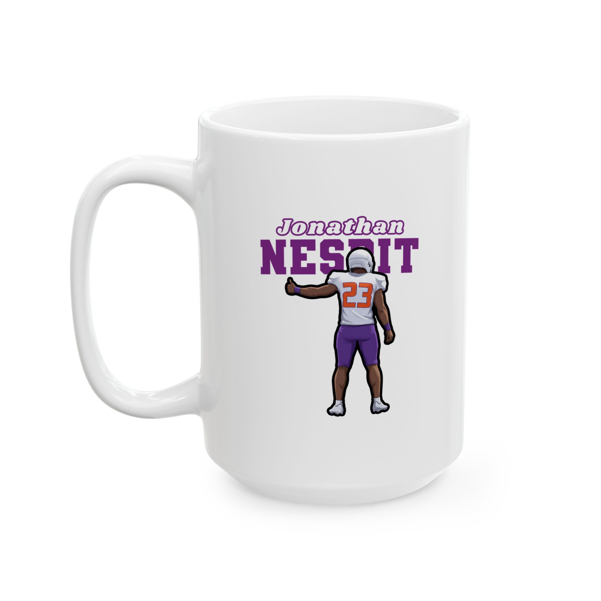 Coffee Mug — character_name_arch in Classic