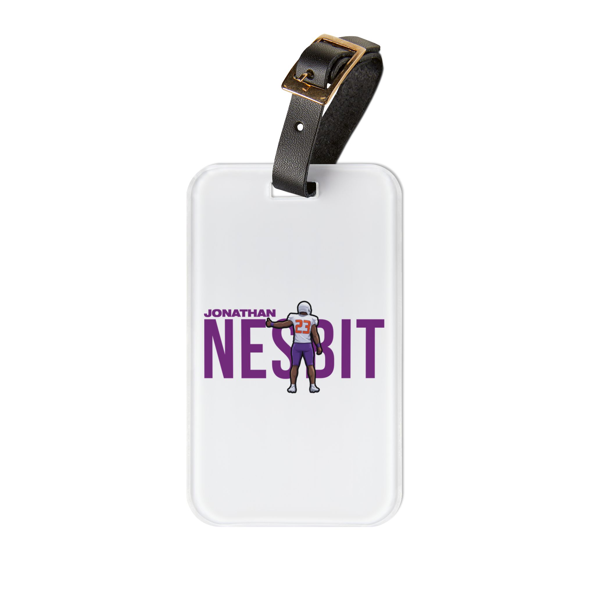 Luggage Tag — character_player_name in Classic