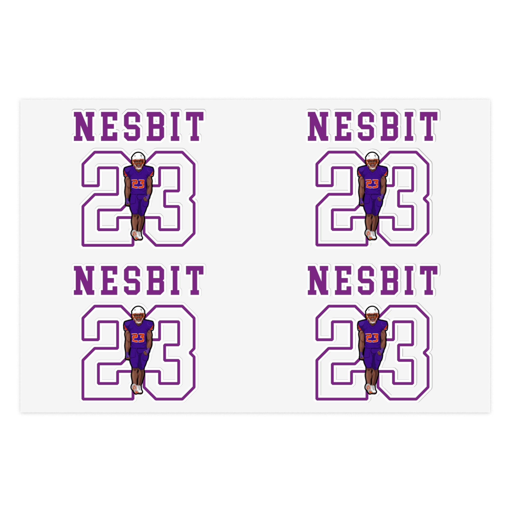 Sticker Sheet — character_shirsey in Classic