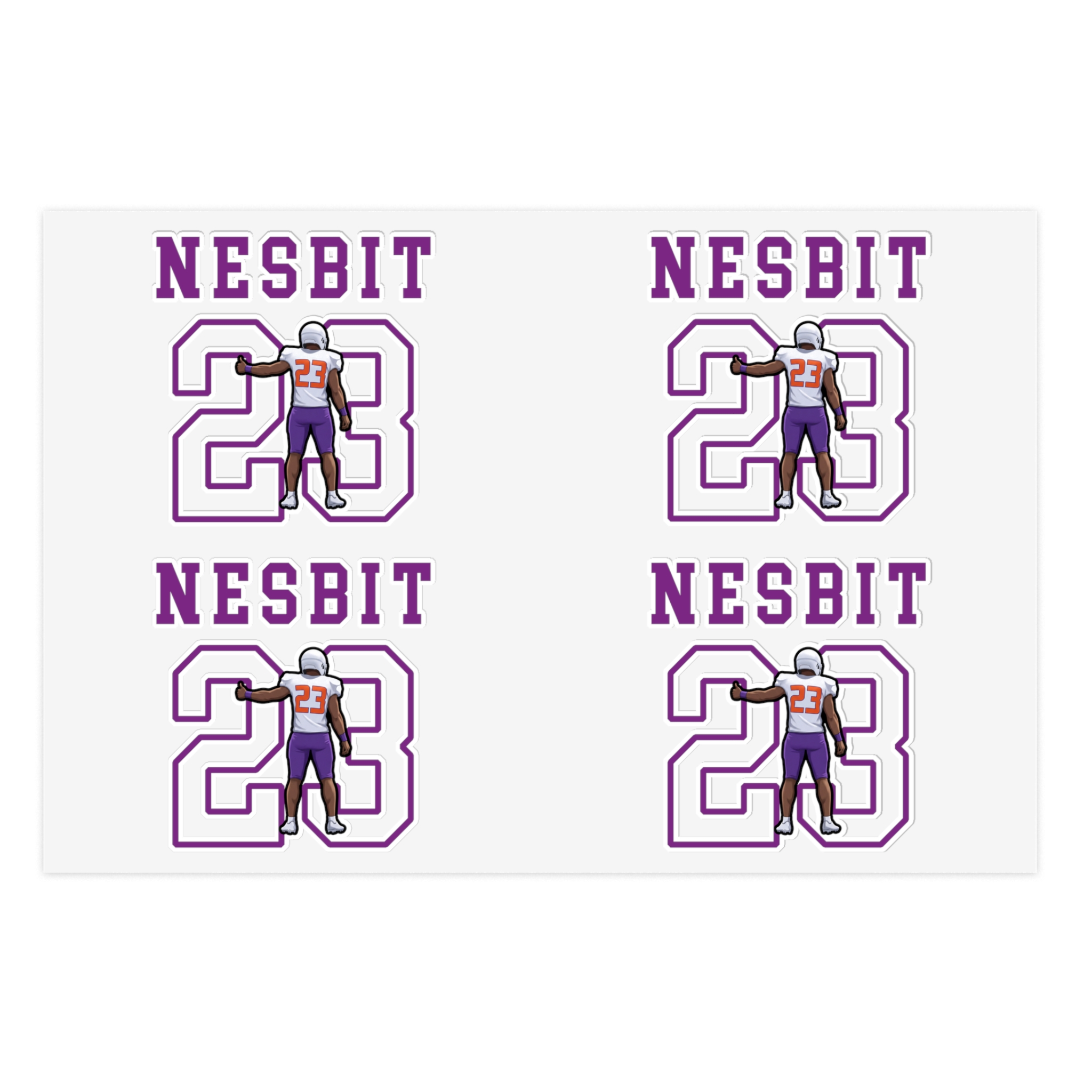 Sticker Sheet — character_shirsey in Classic