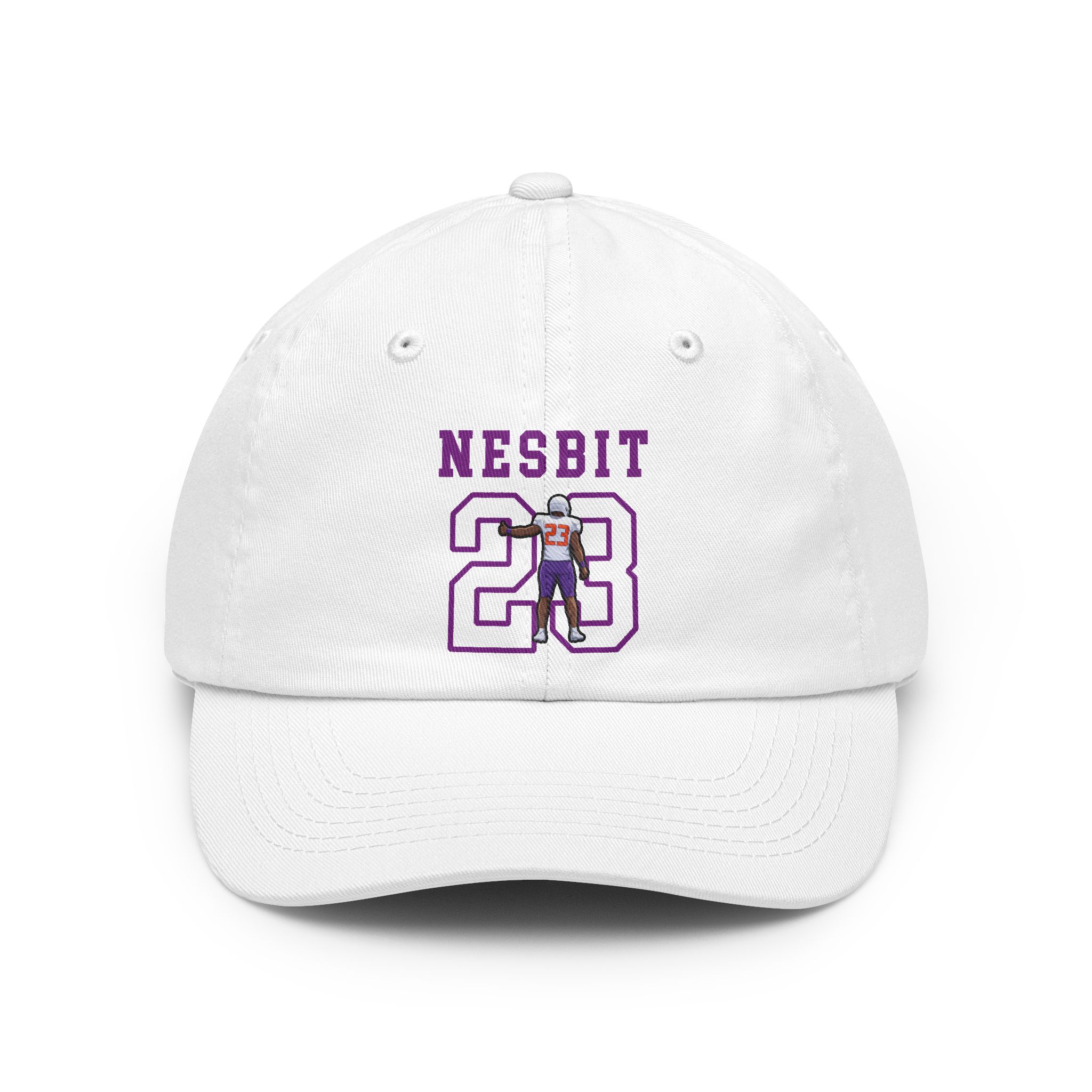 Classic Cap — character_shirsey in White