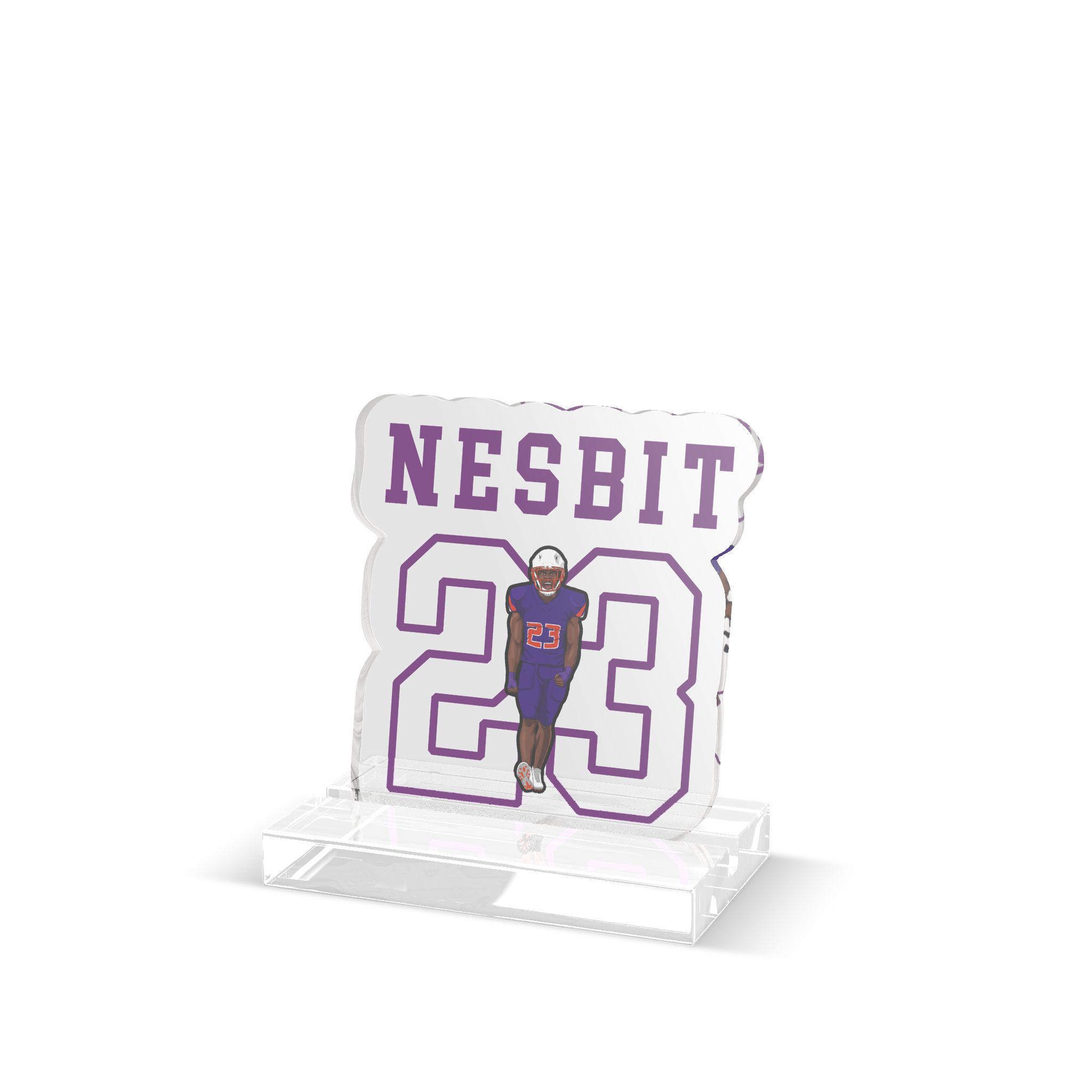 Desk Display — character_shirsey in Classic