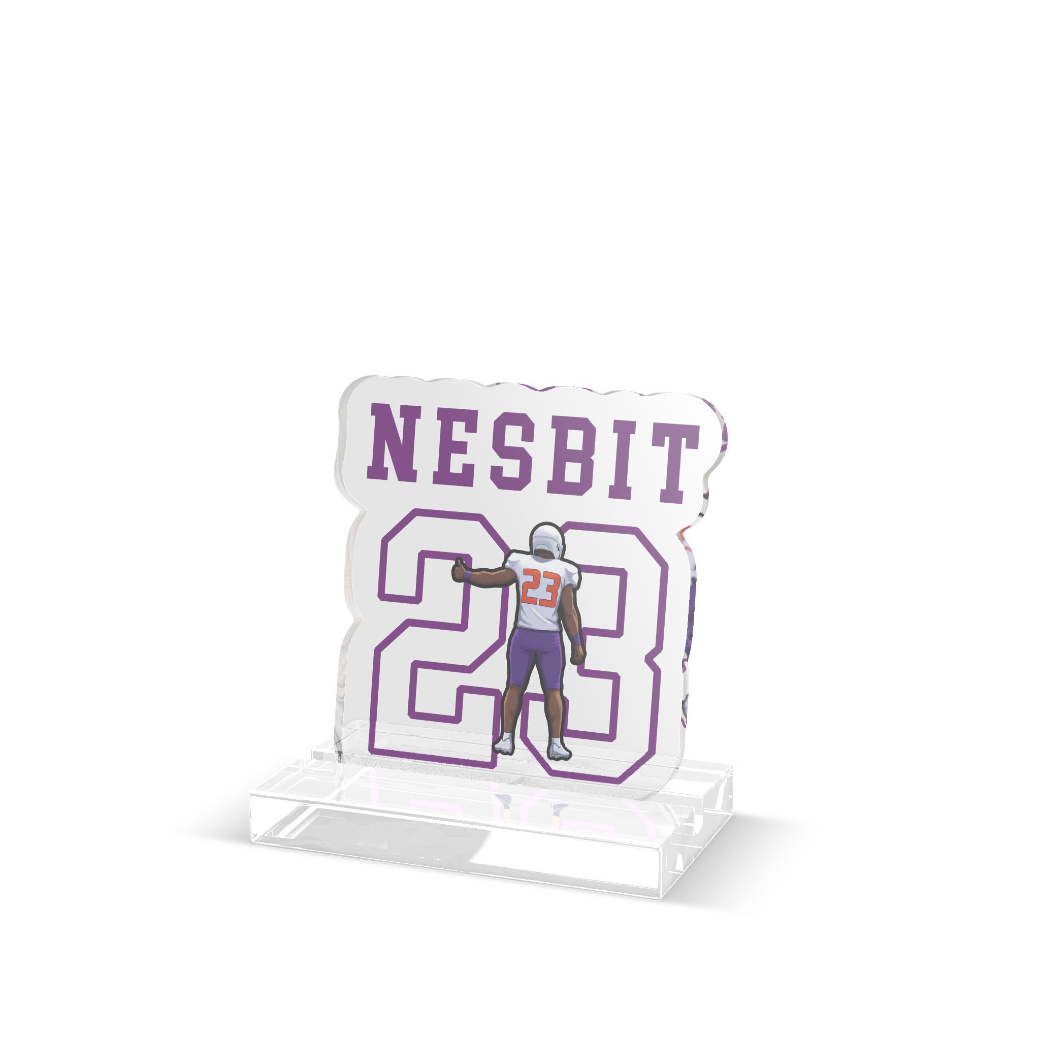 Desk Display — character_shirsey in Classic