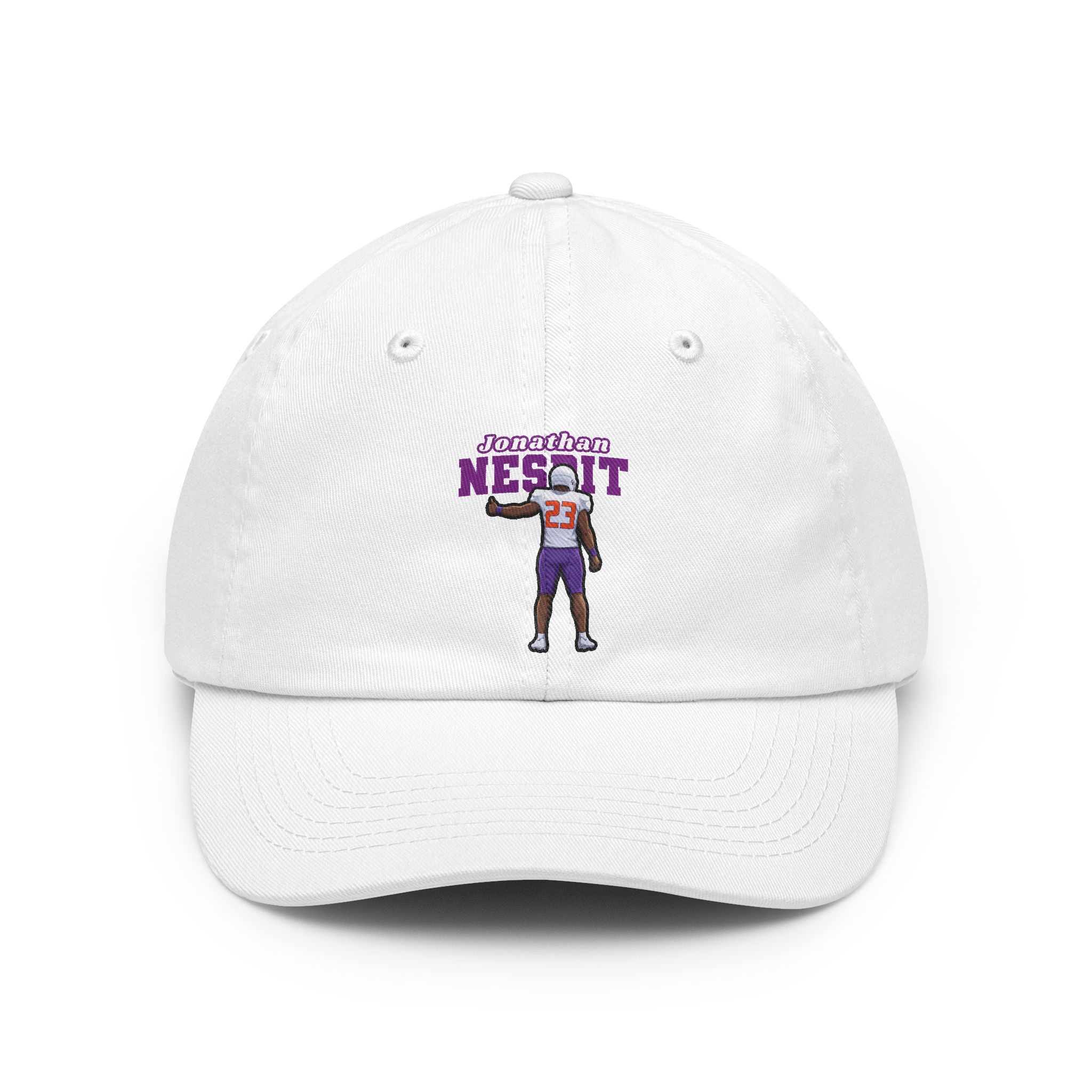 Classic Cap — character_name_arch in White