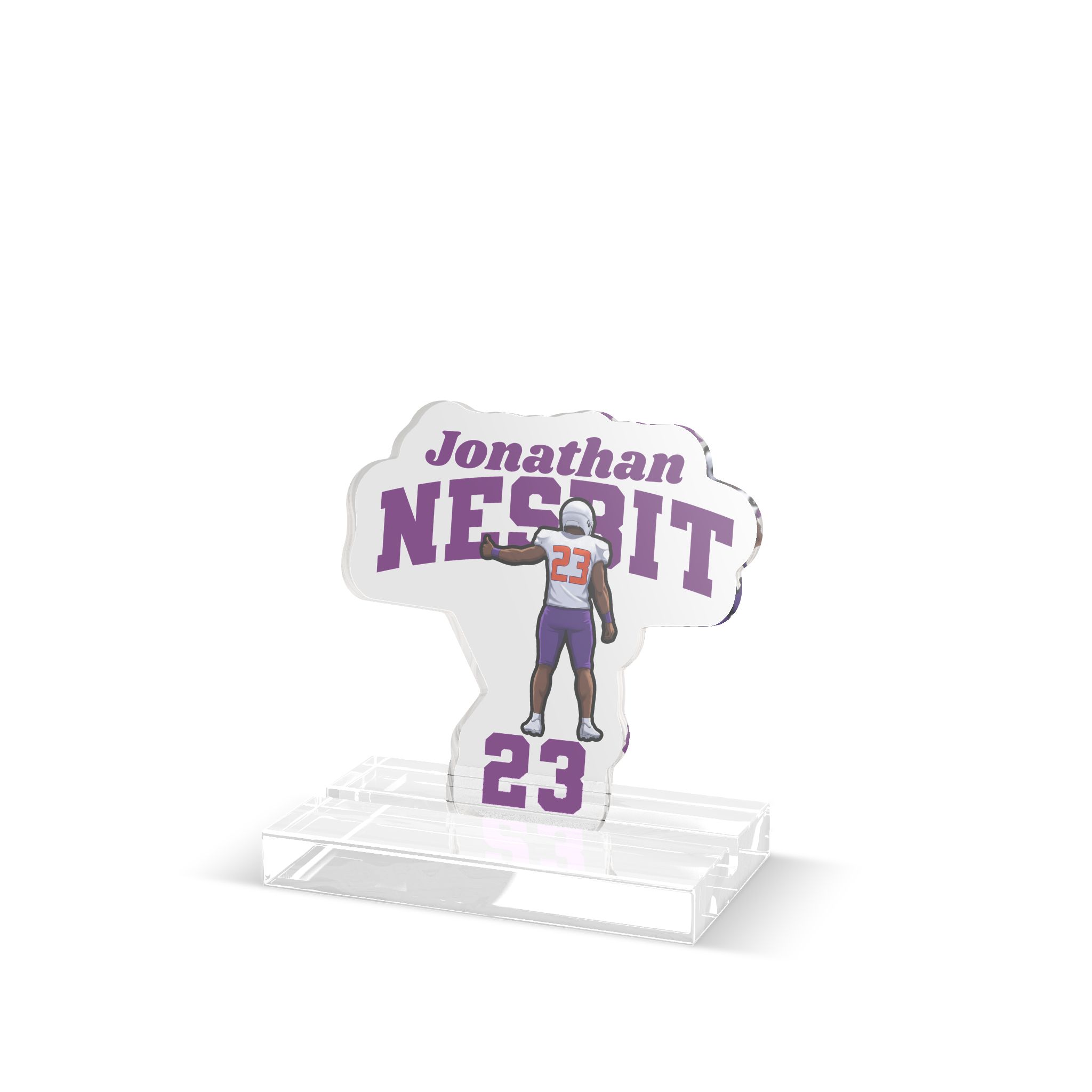 Desk Display — character_signature_arch in Classic