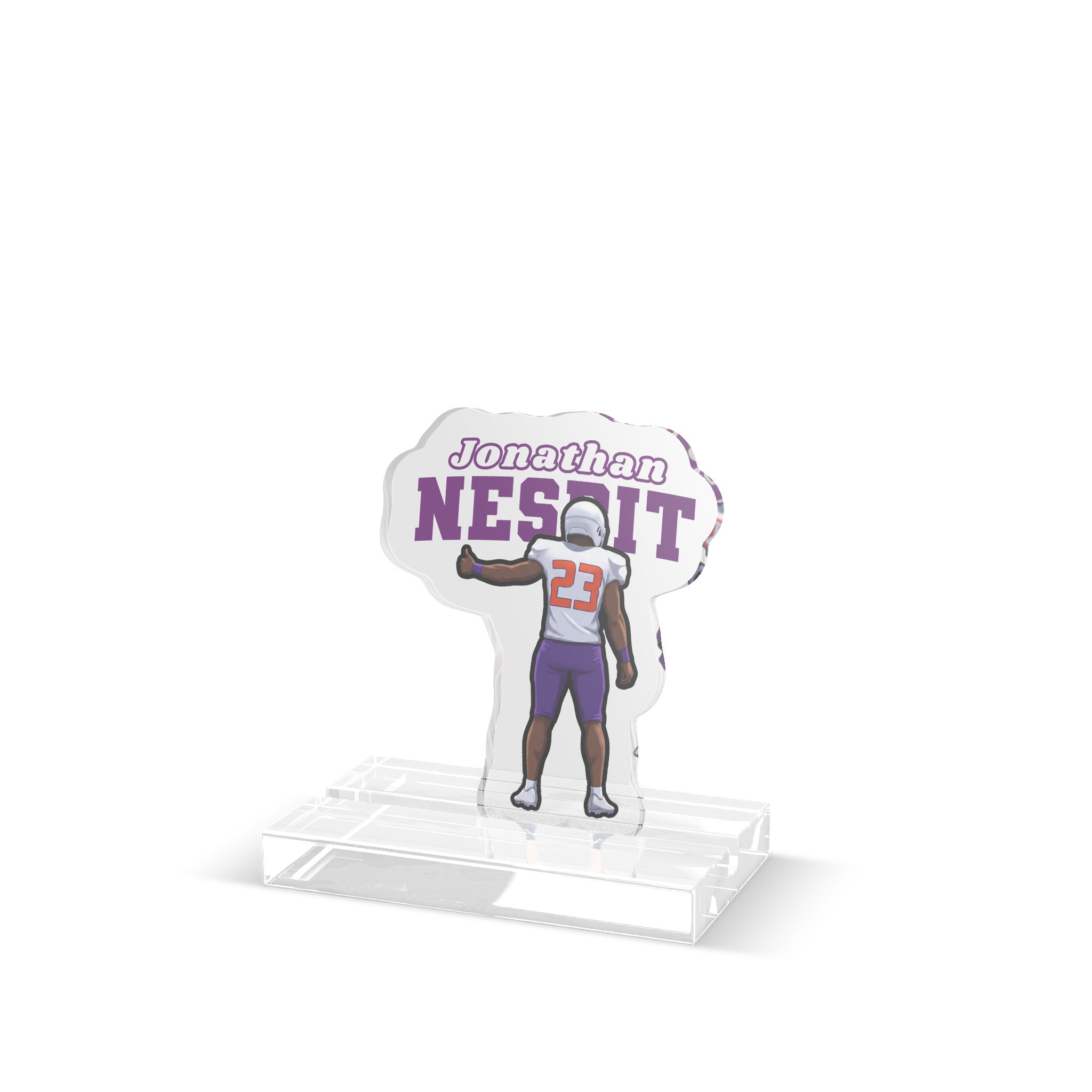Desk Display — character_name_arch in Classic