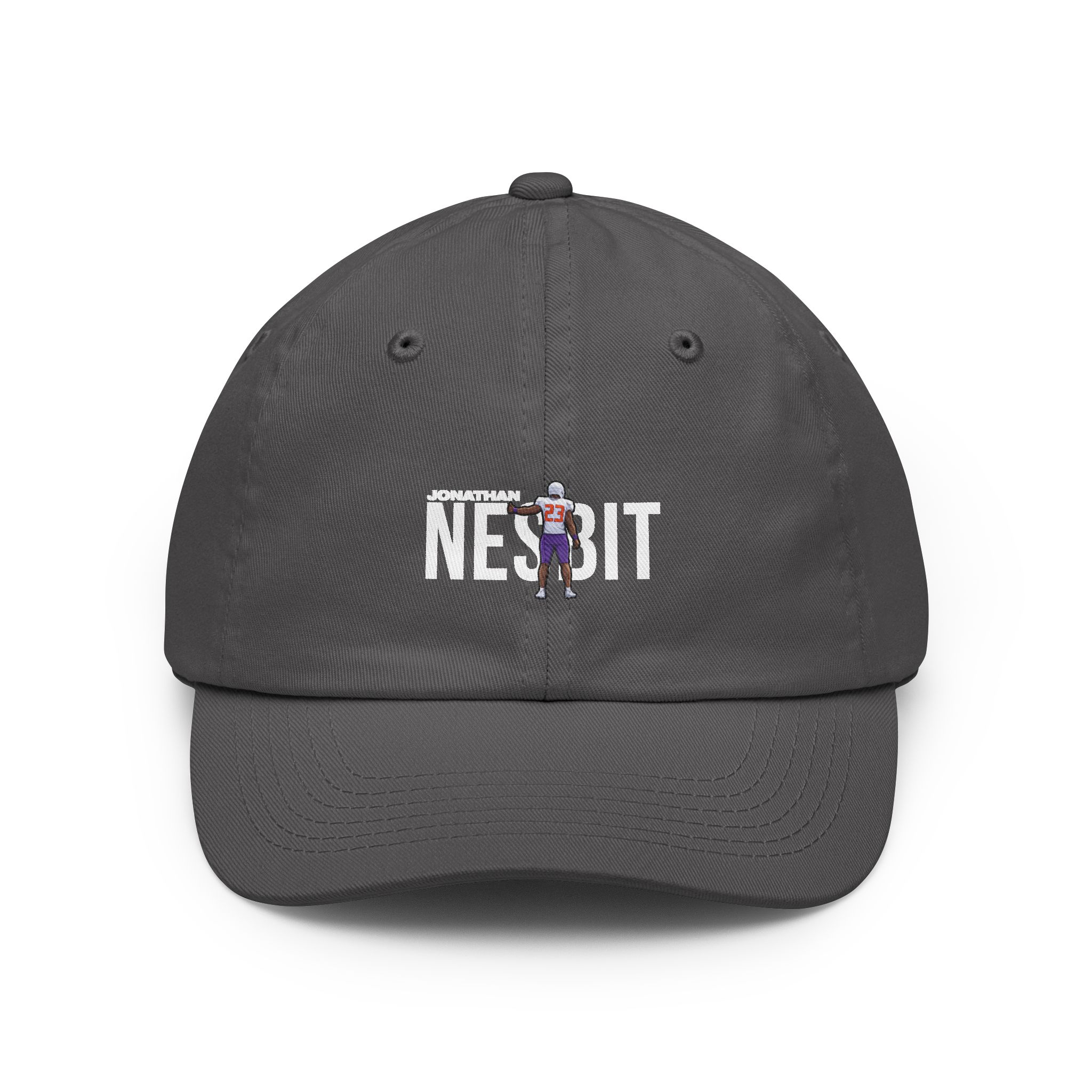 Classic Cap — character_player_name in Grey