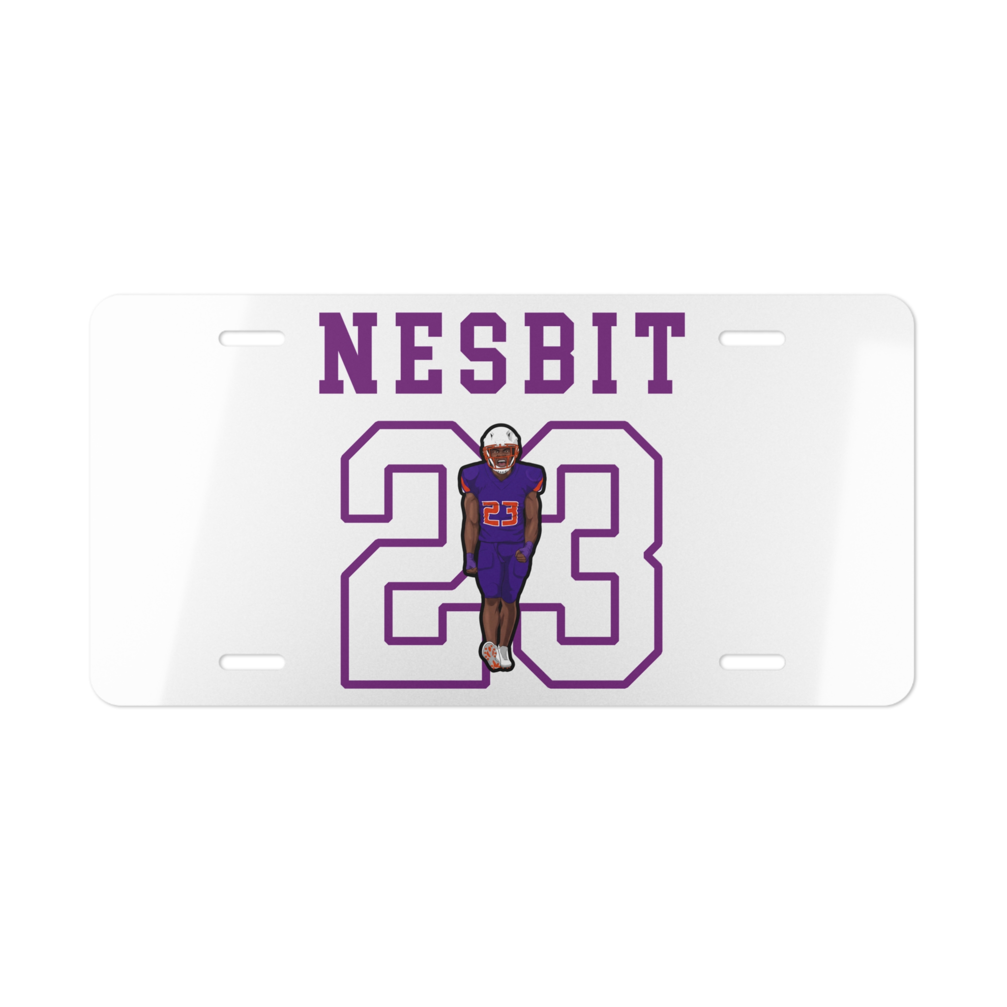 License Plate — character_shirsey in Classic