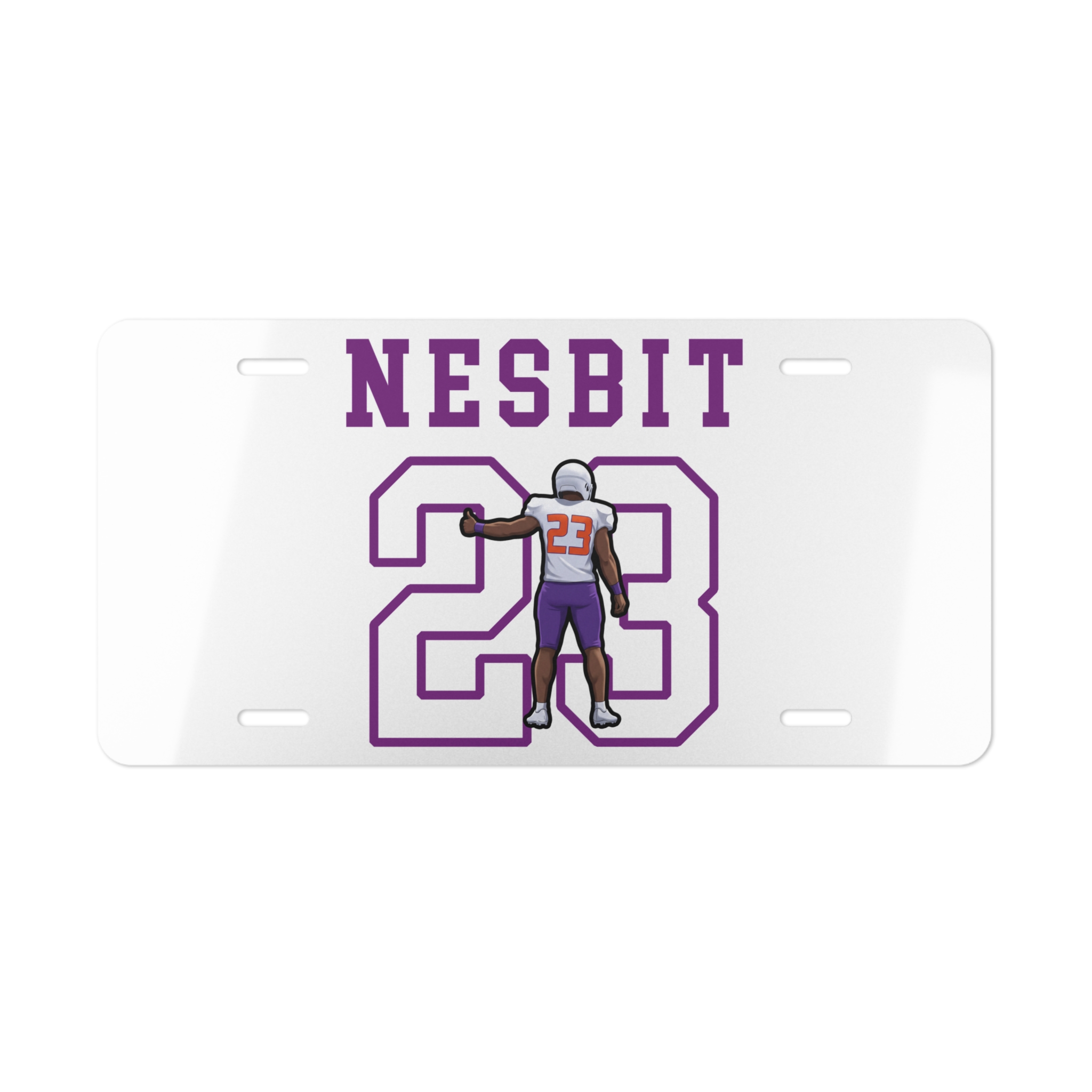 License Plate — character_shirsey in Classic