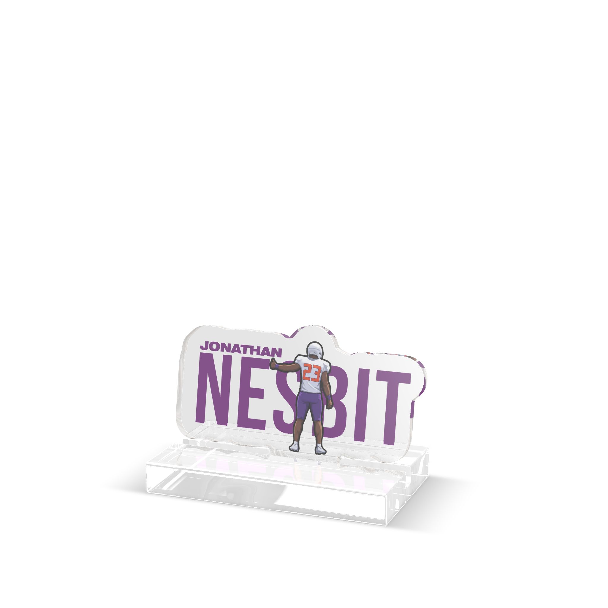 Desk Display — character_player_name in Classic