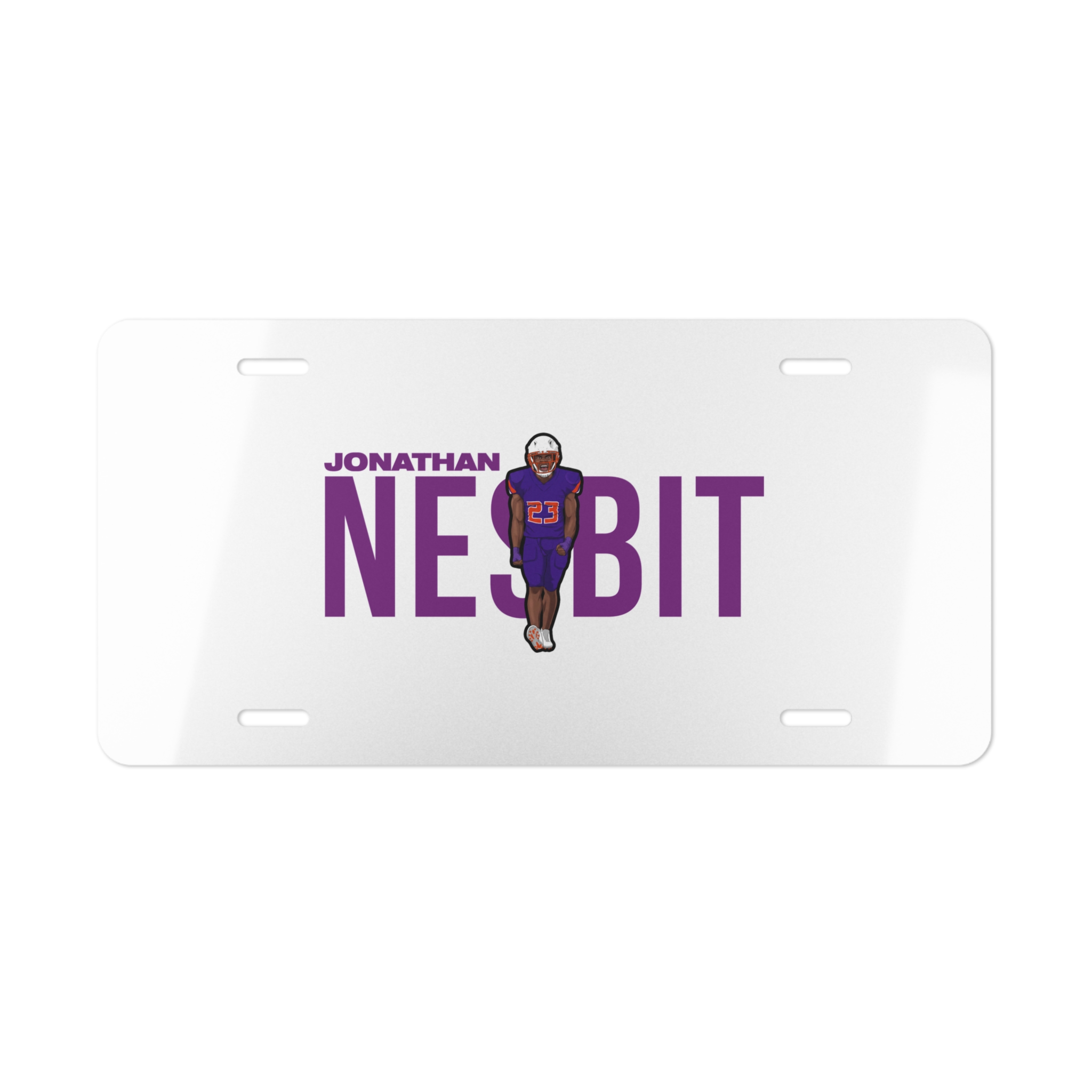 License Plate — character_player_name in Classic