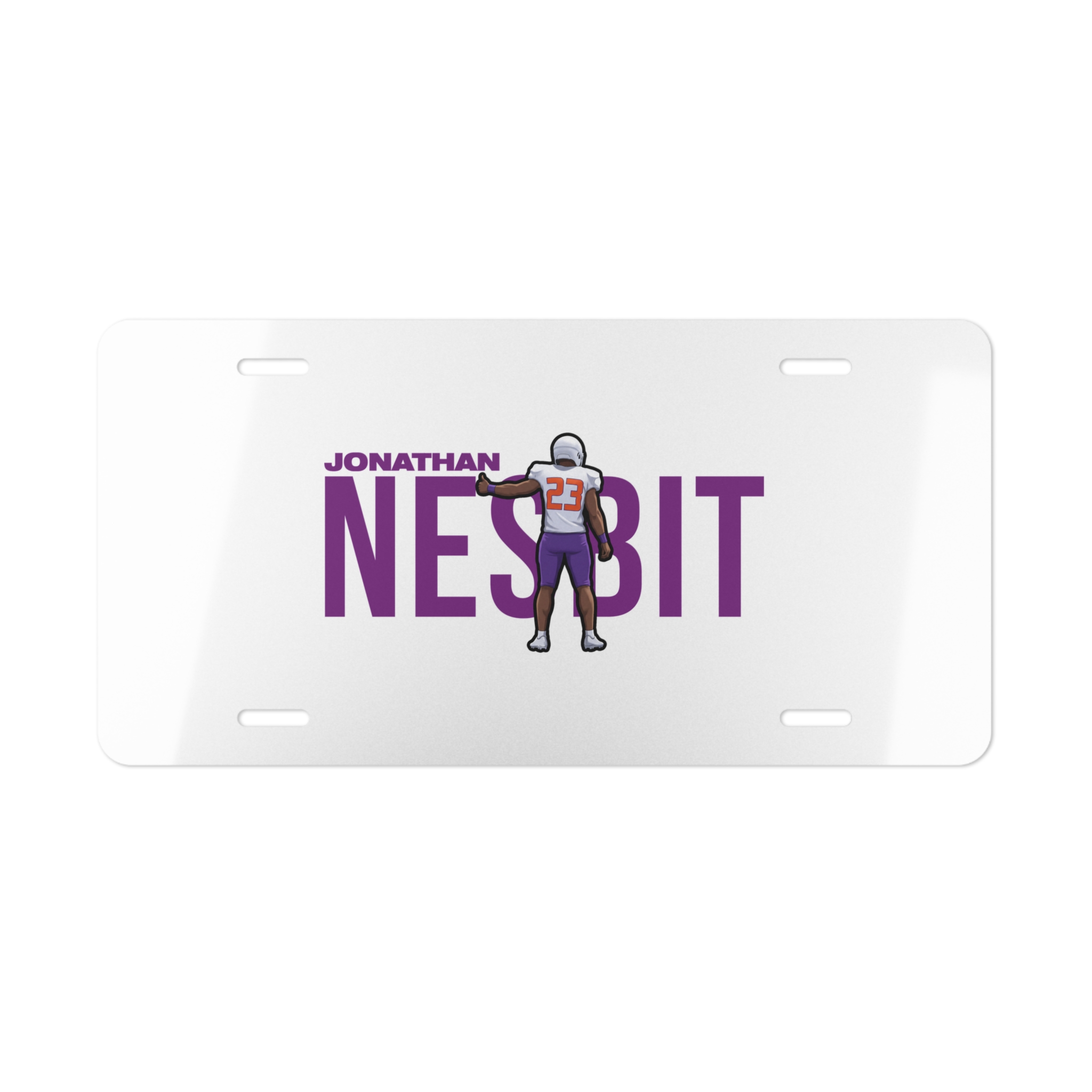 License Plate — character_player_name in Classic