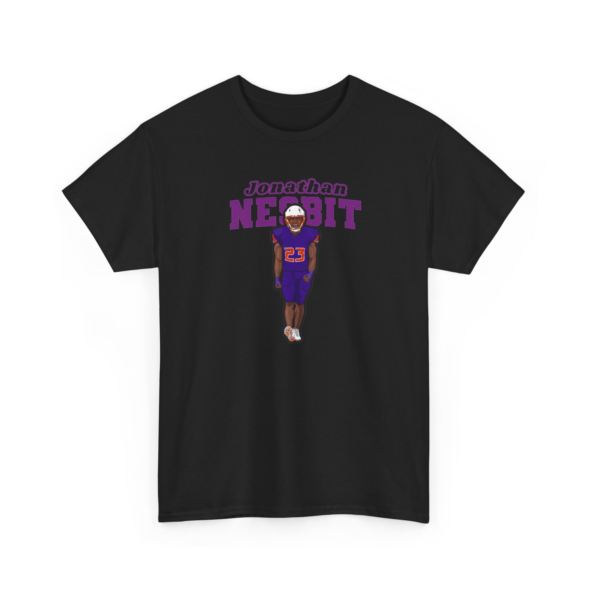 Tee — character_name_arch in Black