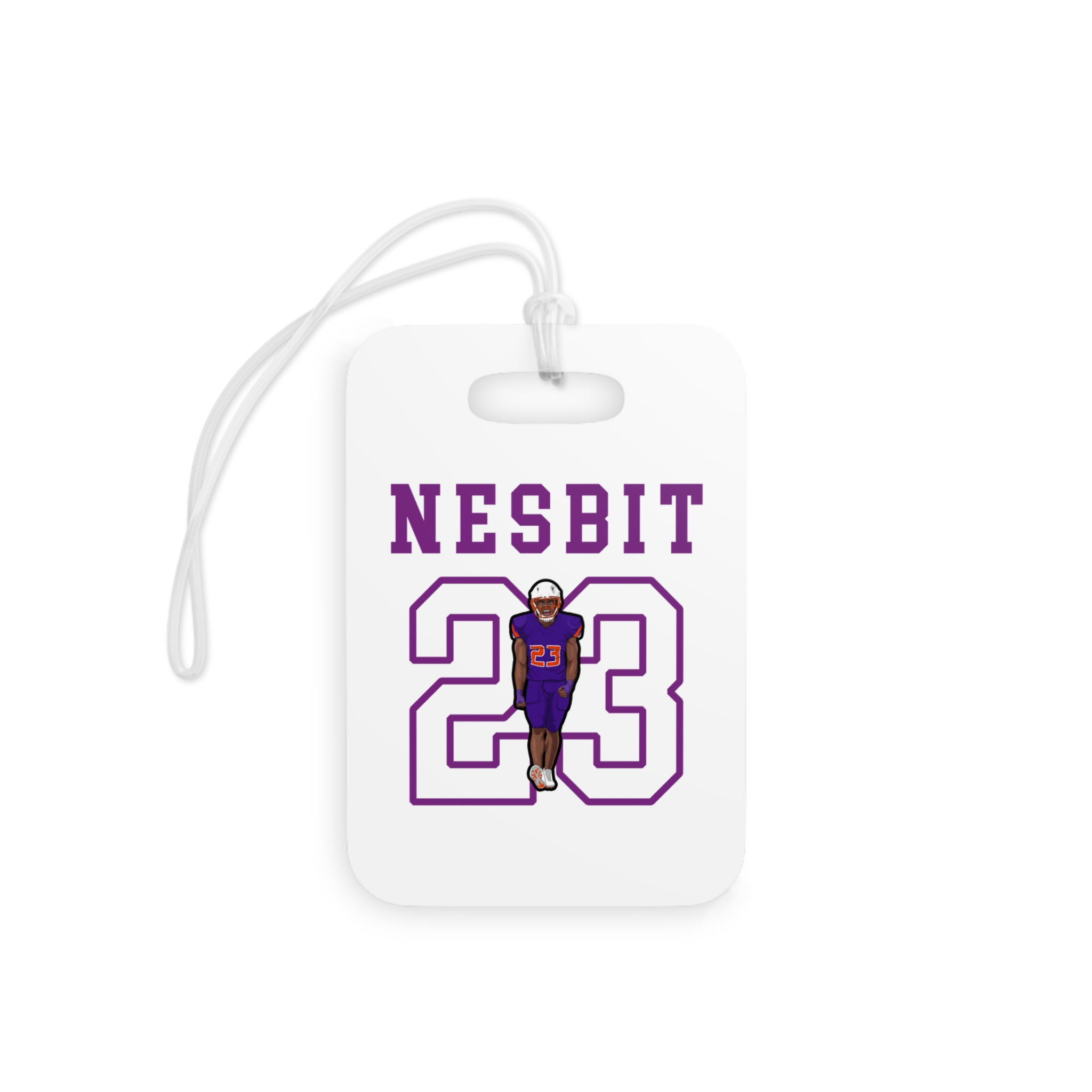 Bag Tag — character_shirsey in Classic
