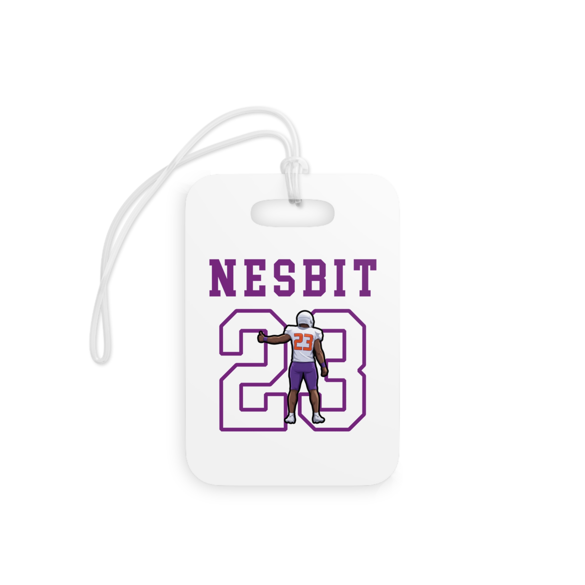 Bag Tag — character_shirsey in Classic