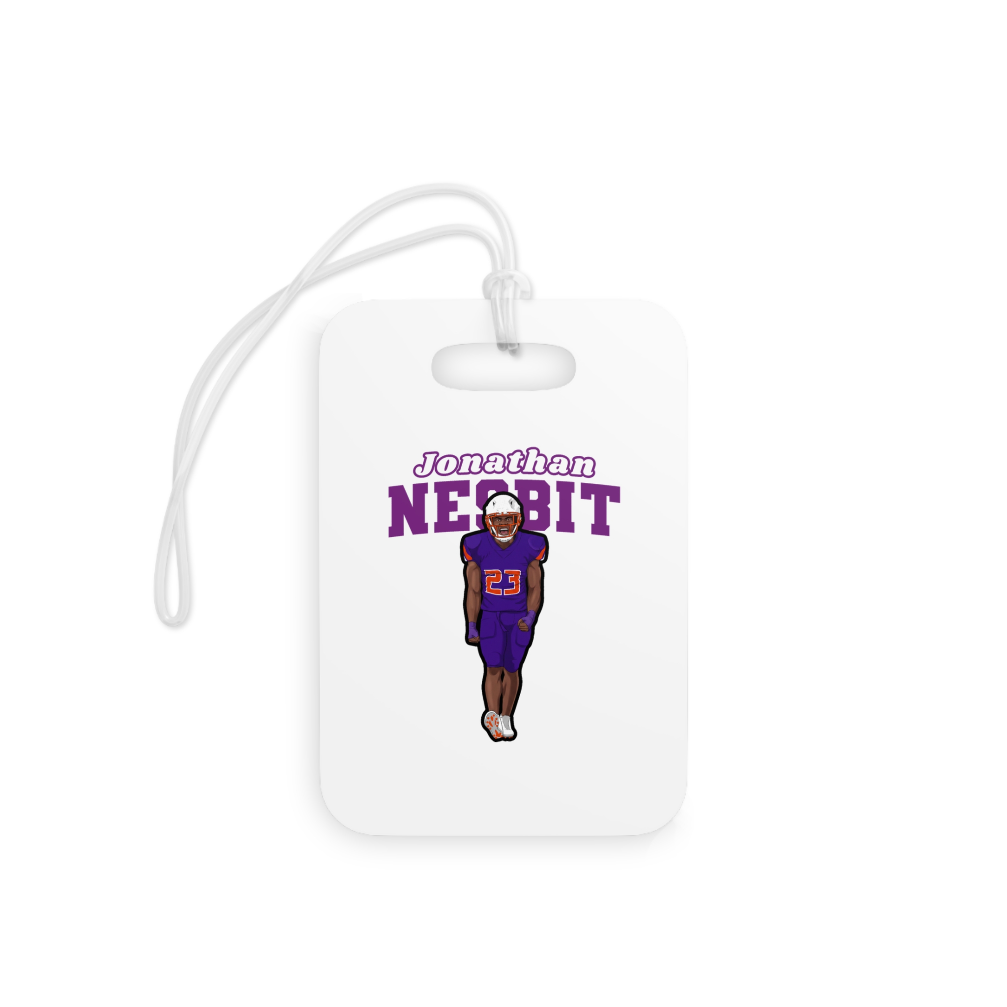 Bag Tag — character_name_arch in Classic