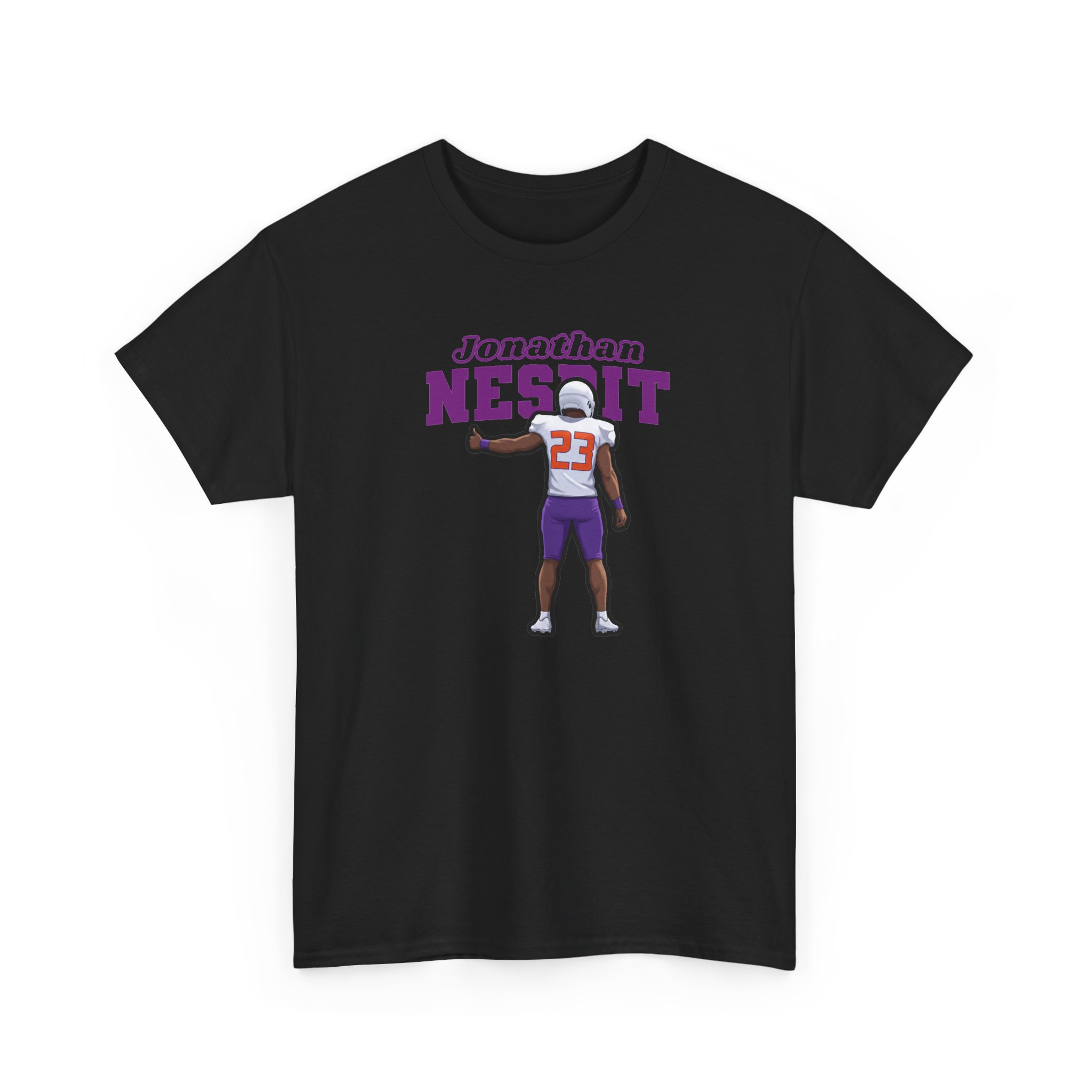 Tee — character_name_arch in Black