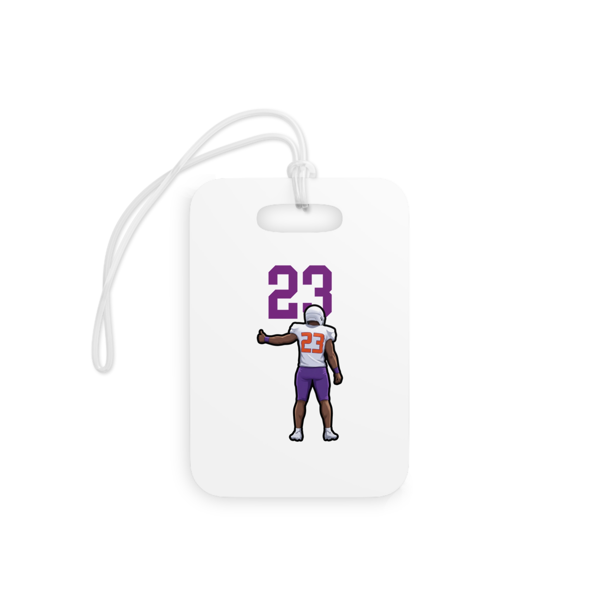 Bag Tag — character_number_top in Classic