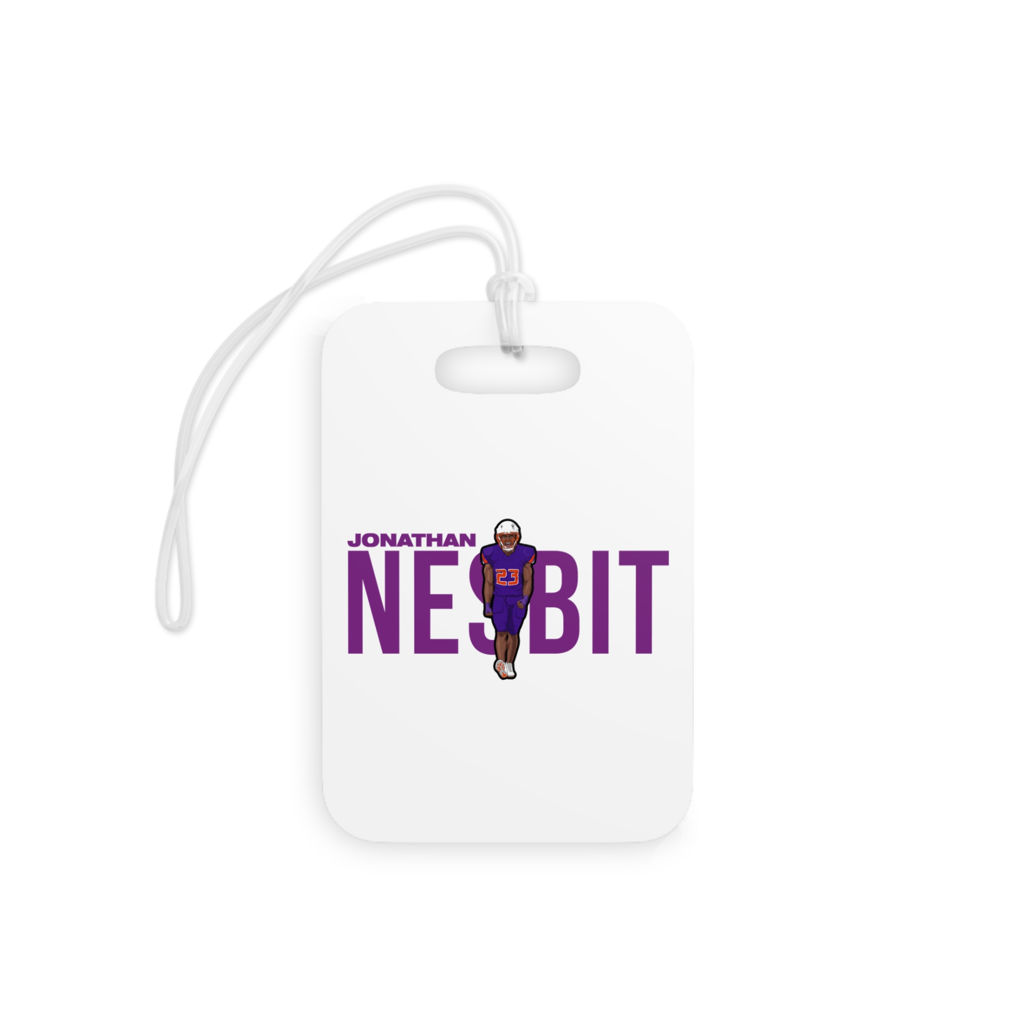 Bag Tag — character_player_name in Classic