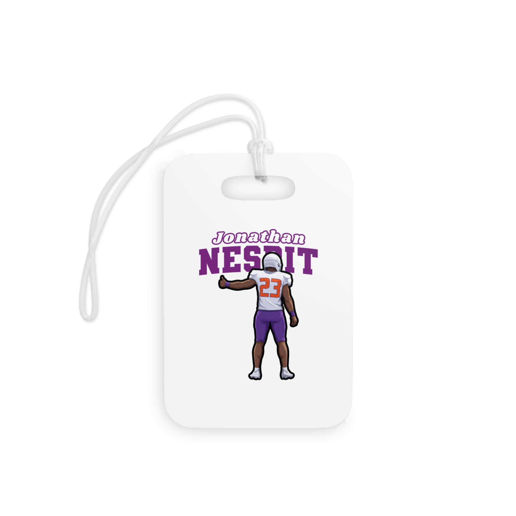 Bag Tag — character_name_arch in Classic