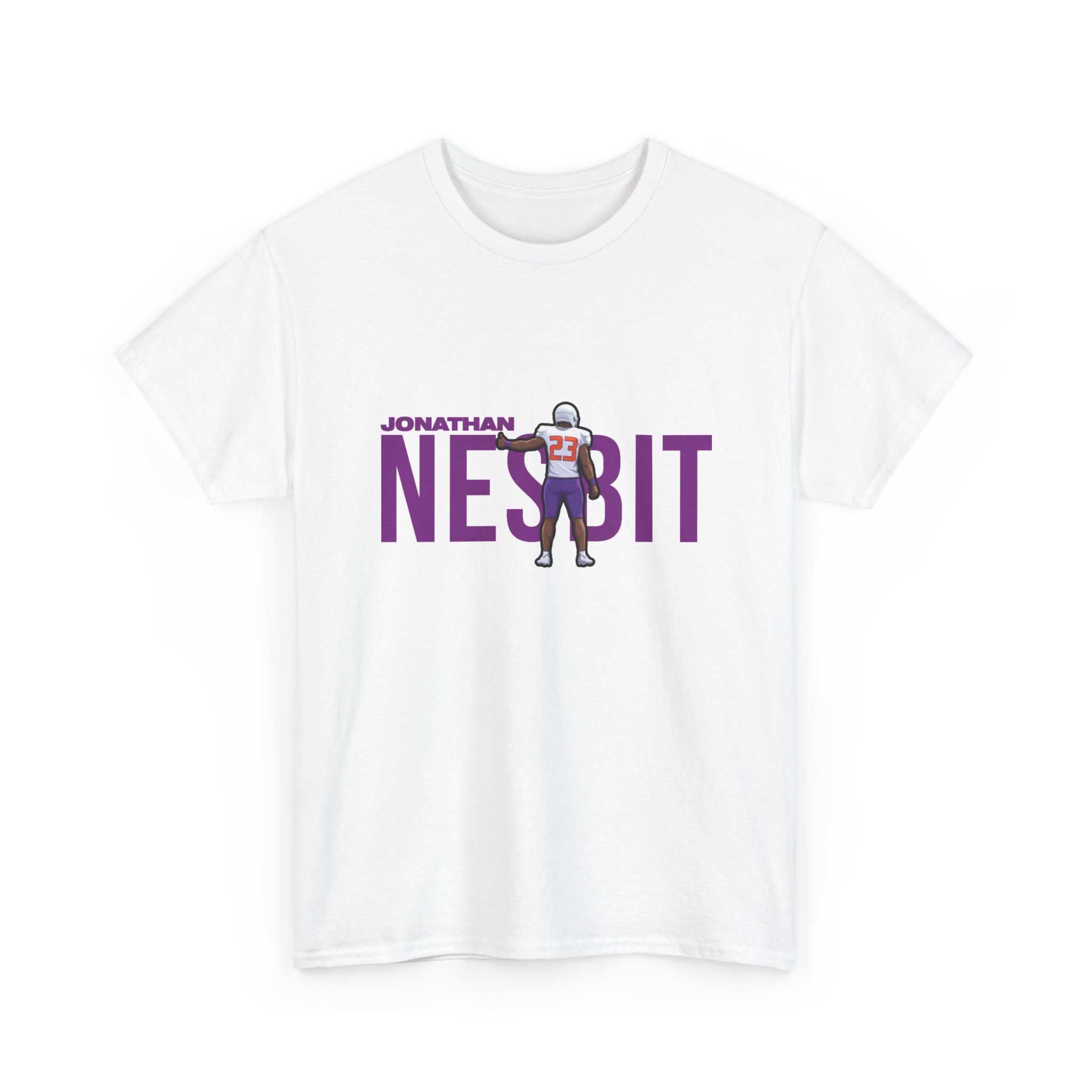 Tee — character_player_name in White