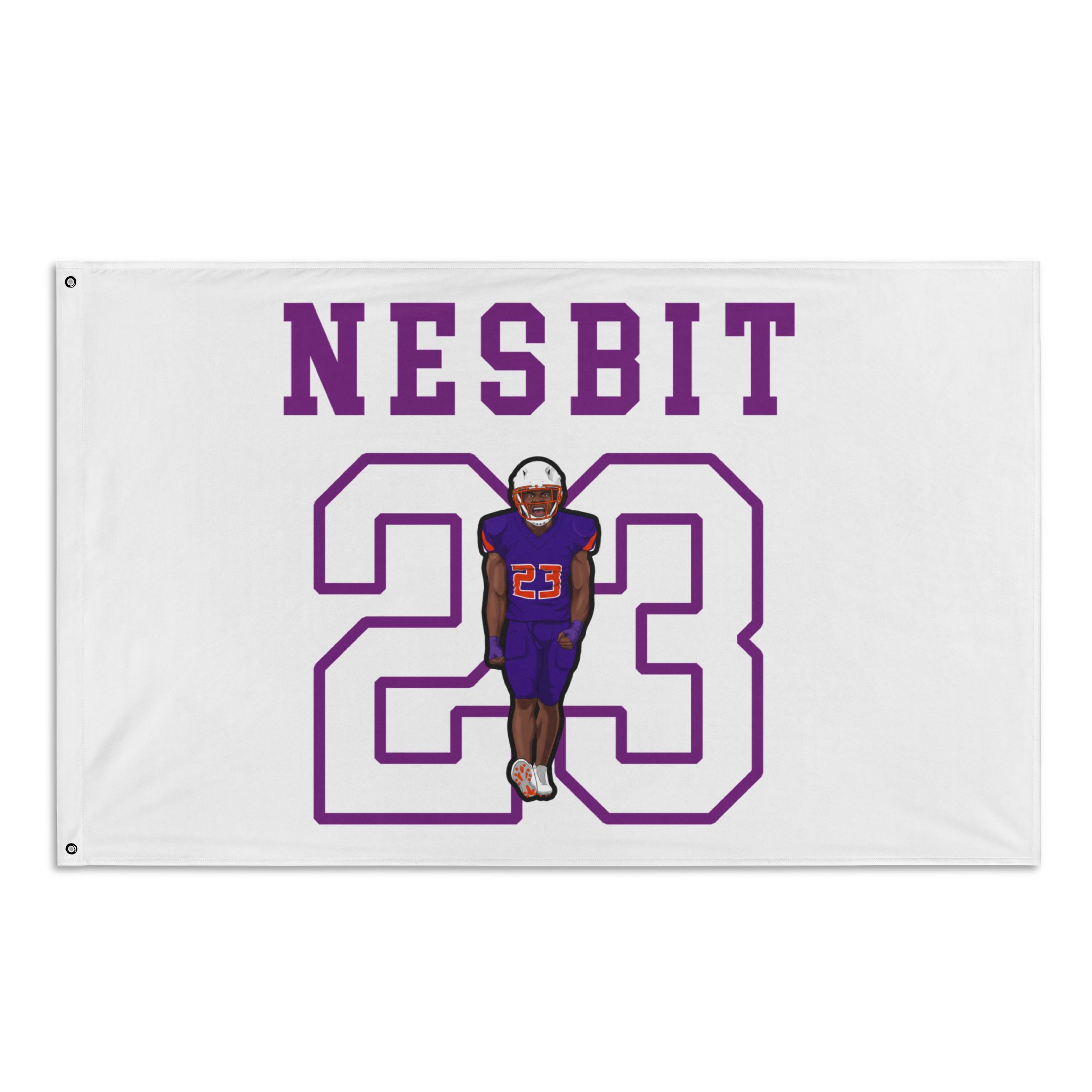 Flag (35 × 56 in) — character_shirsey in Classic