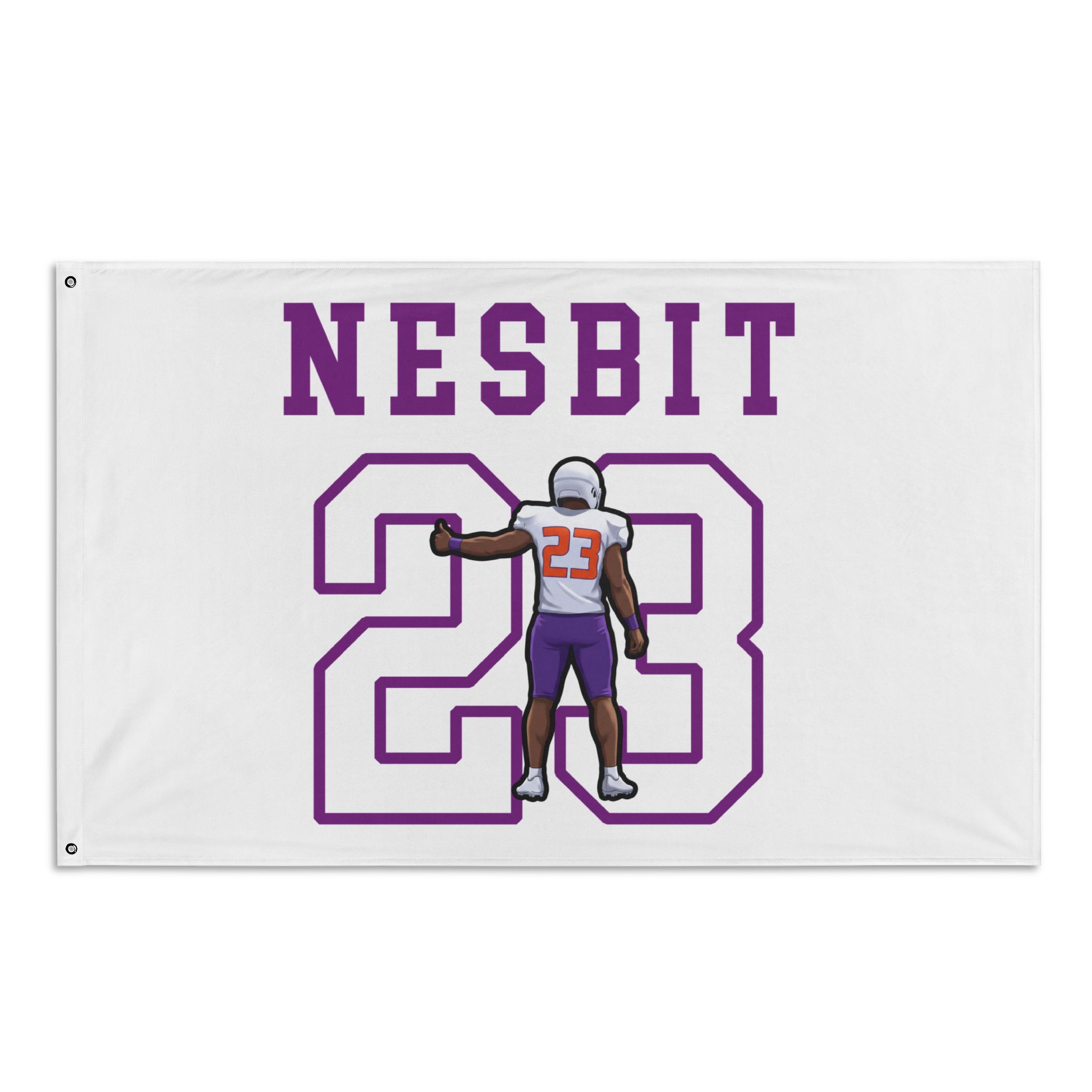 Flag (35 × 56 in) — character_shirsey in Classic
