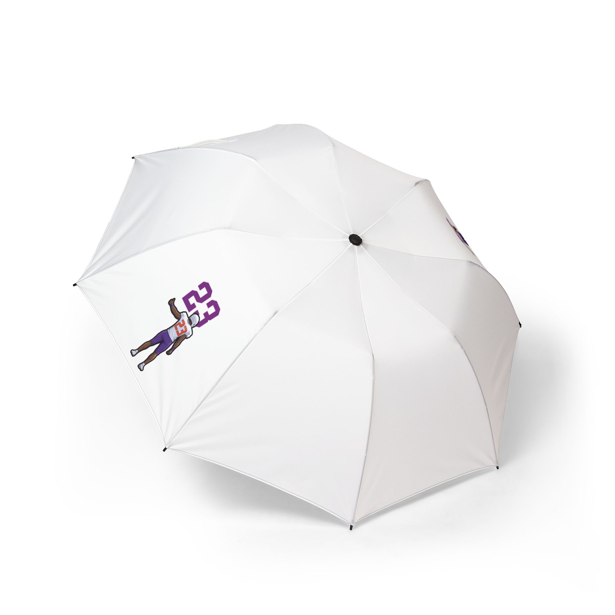Foldable Umbrella — character_number_top in Classic