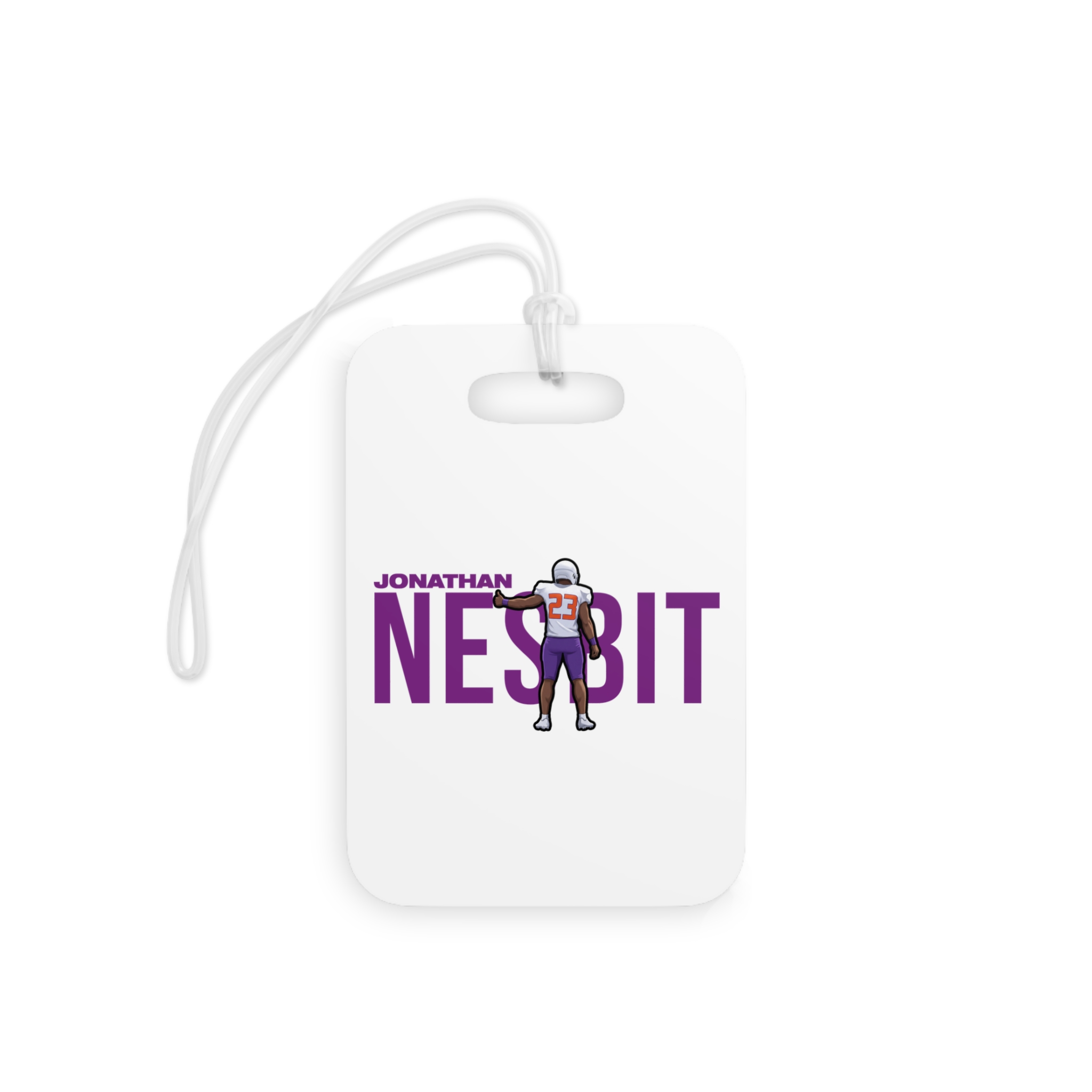 Bag Tag — character_player_name in Classic