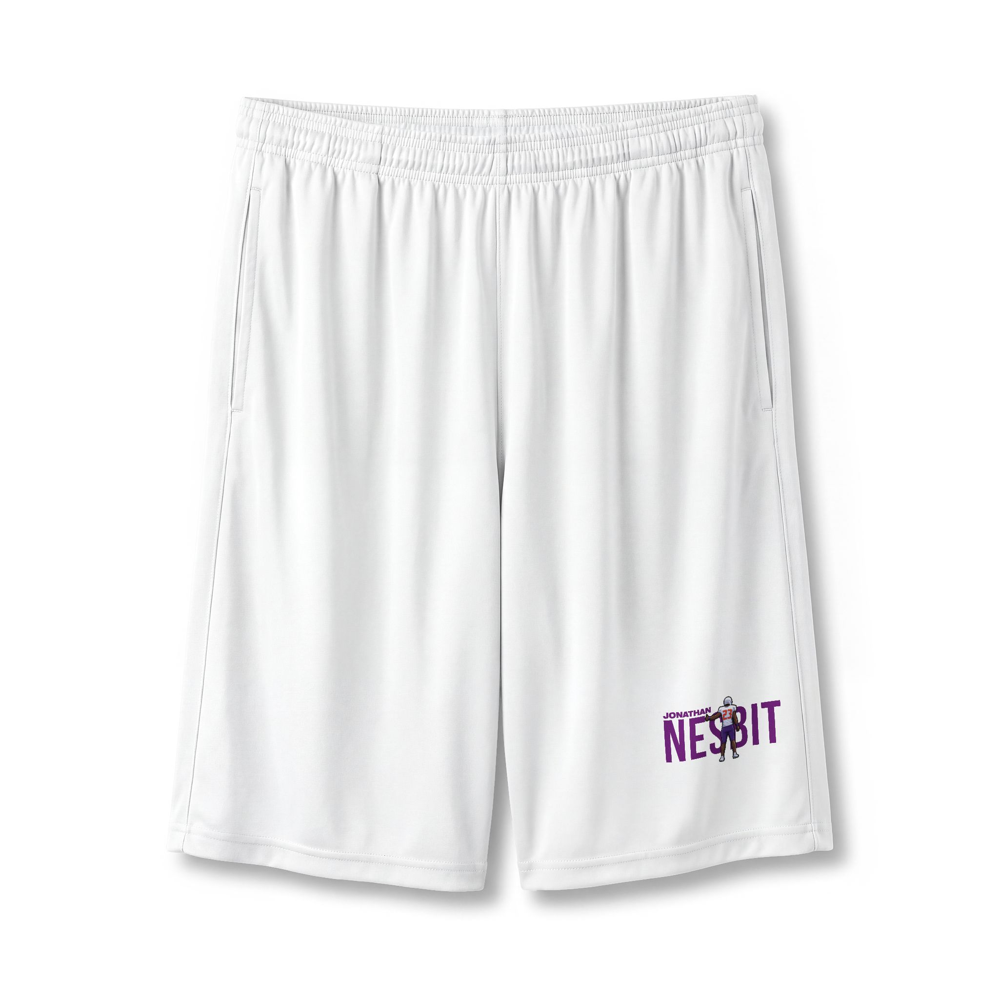 Shorts — character_player_name in White