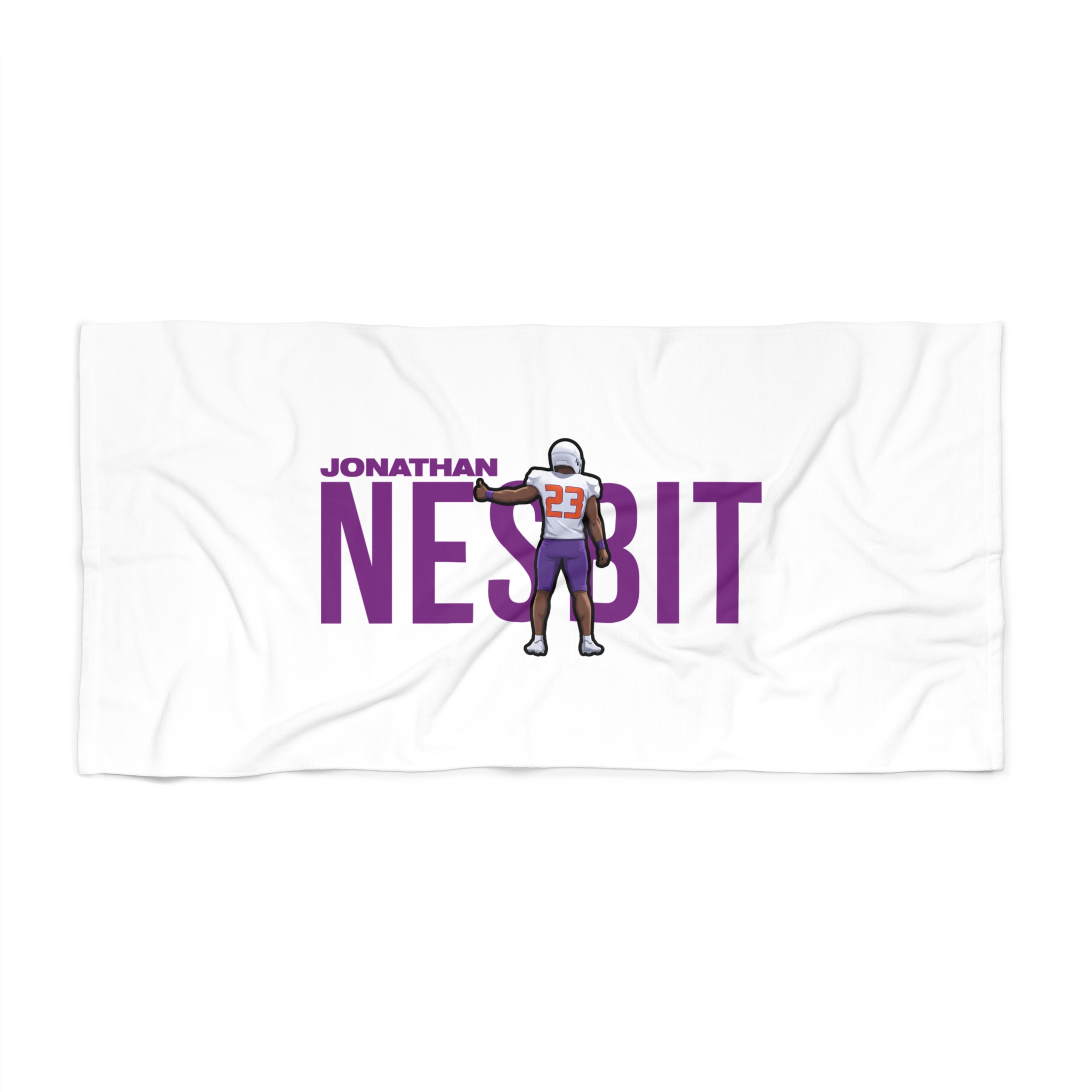 Beach Towel — character_player_name in Classic