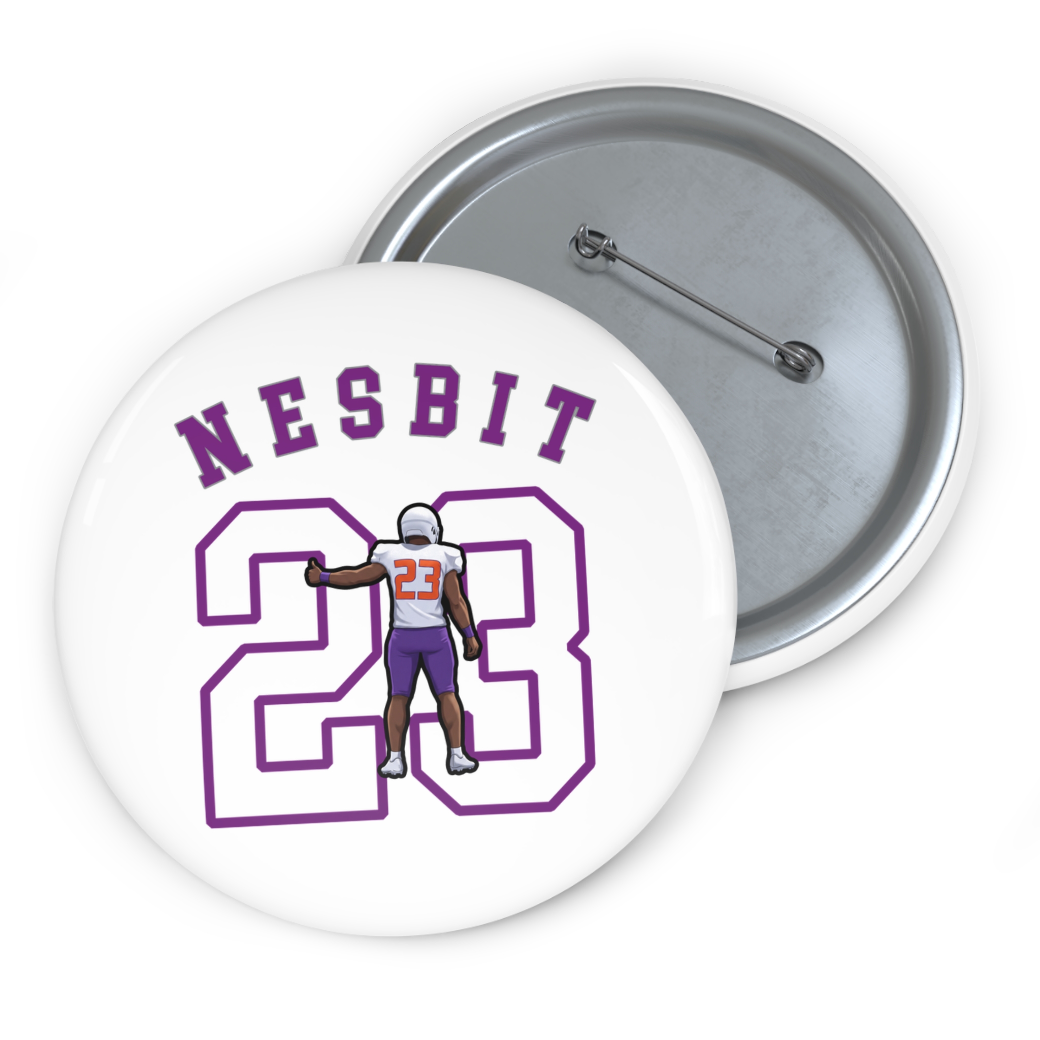 Game Day Pin