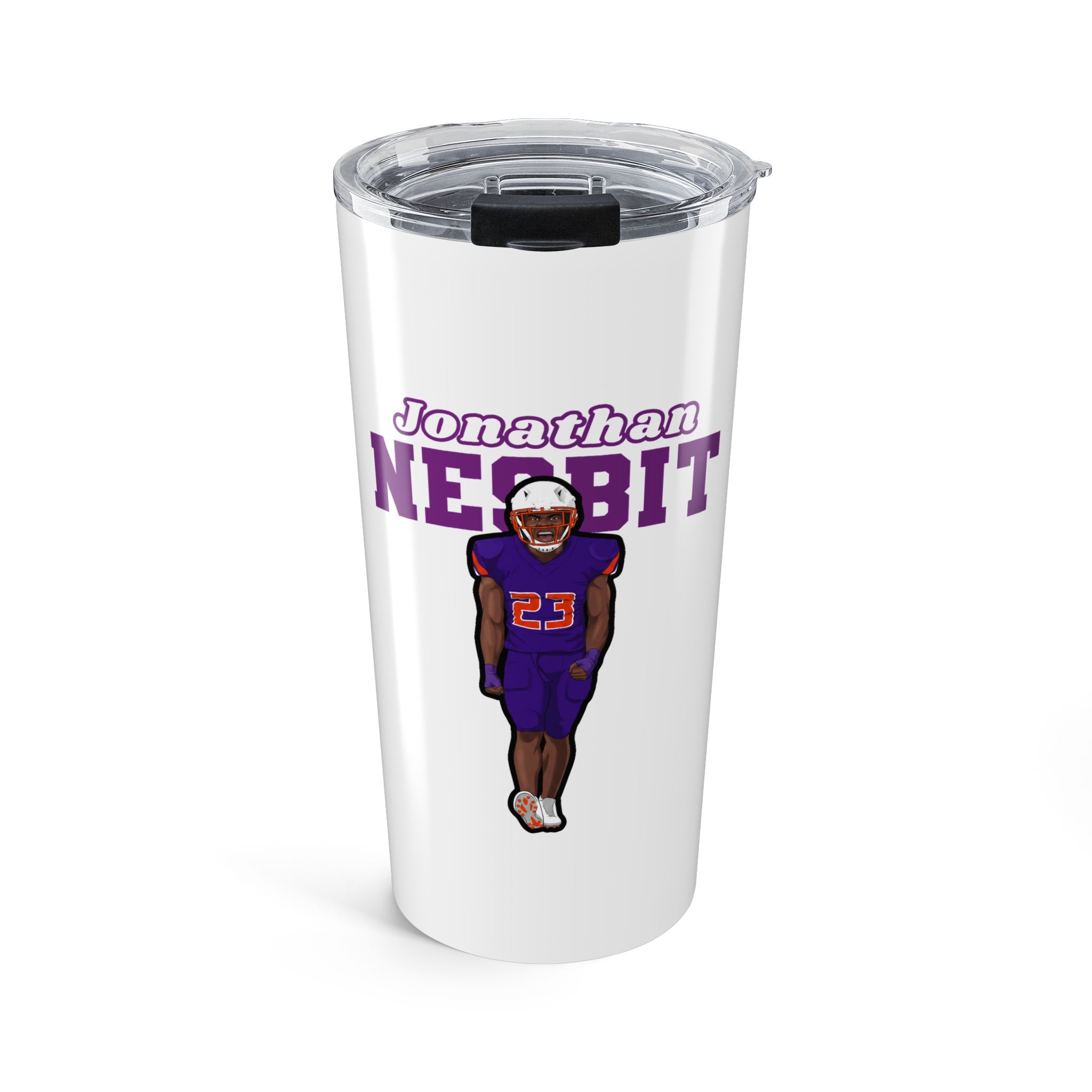 20oz Tumbler — character_name_arch in Classic