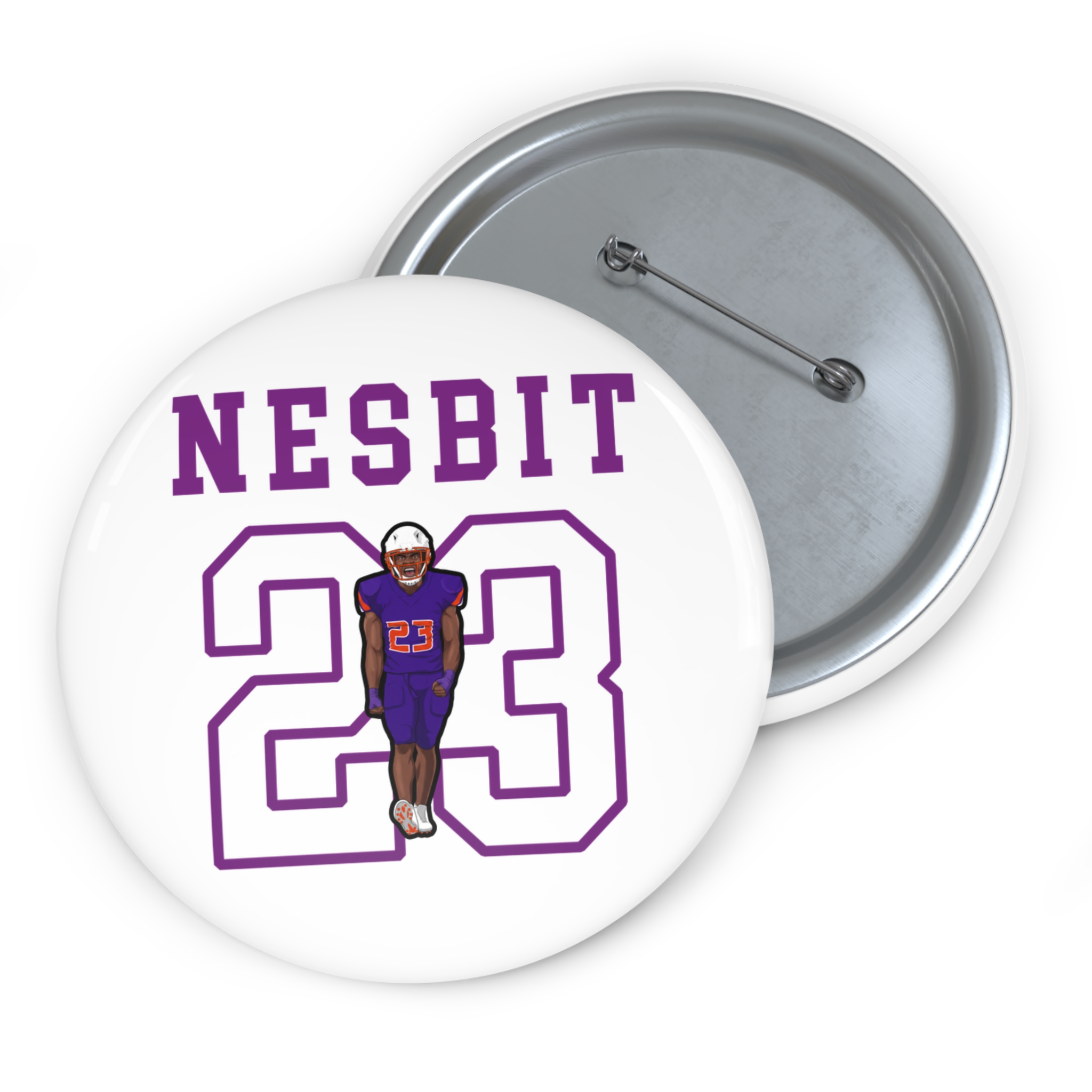 Game Day Pin — character_shirsey in Classic