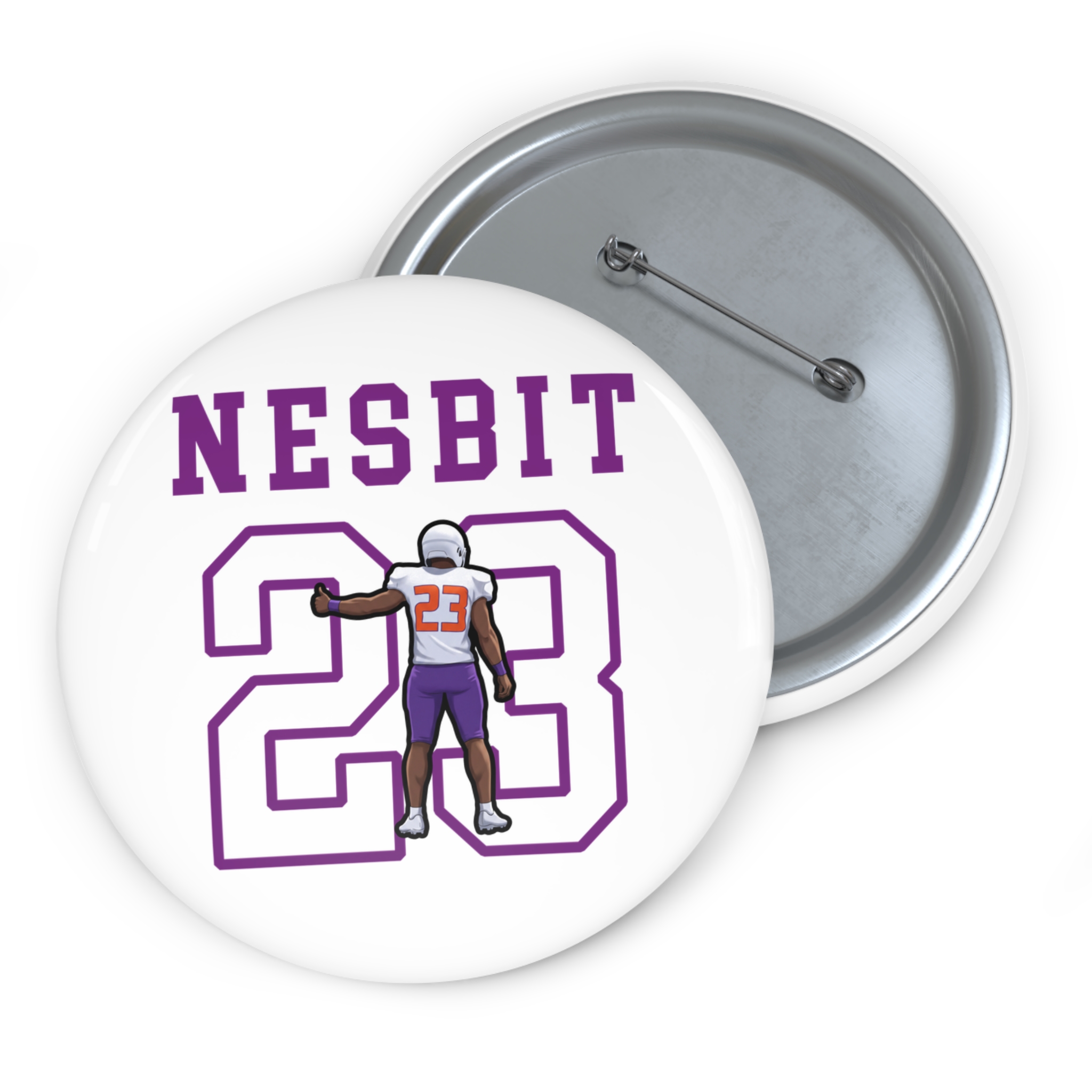 Game Day Pin — character_shirsey in Classic