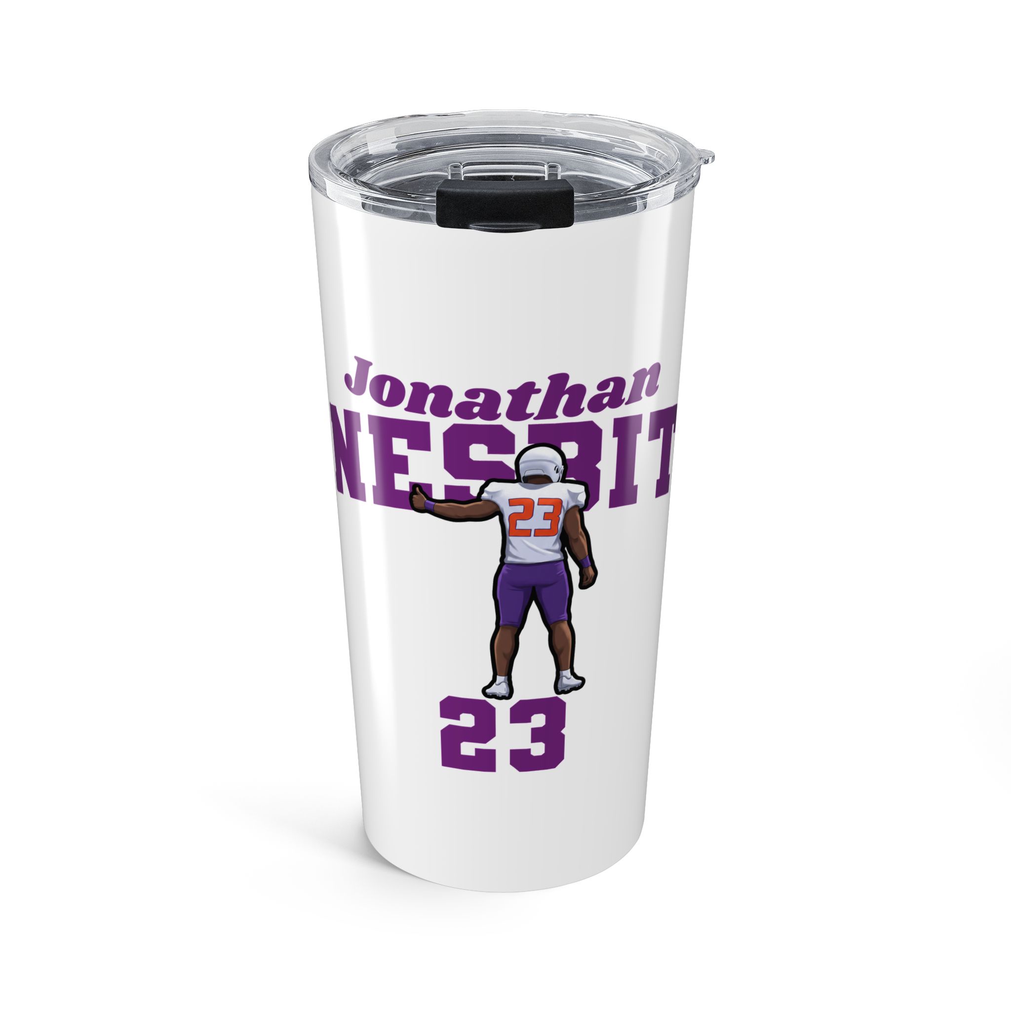 20oz Tumbler — character_signature_arch in Classic