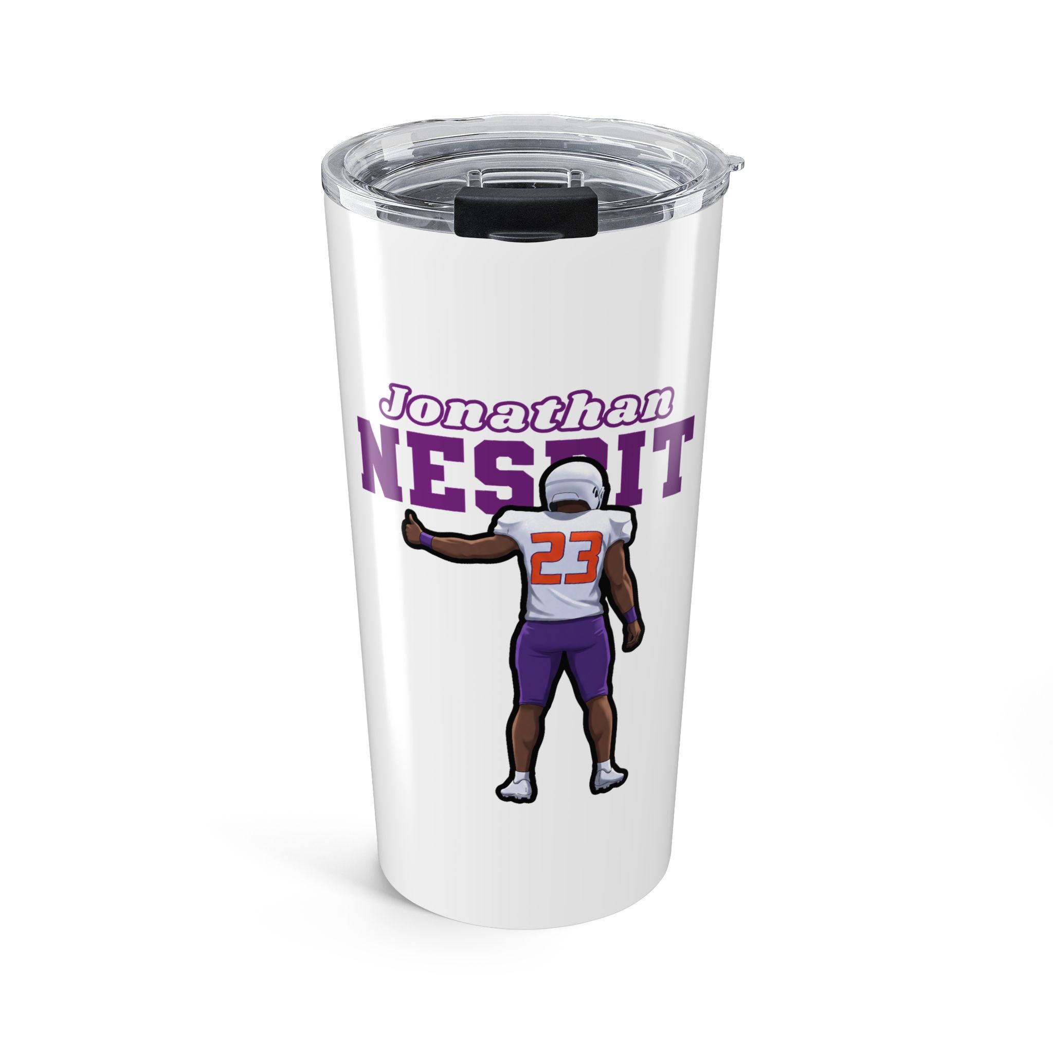 20oz Tumbler — character_name_arch in Classic