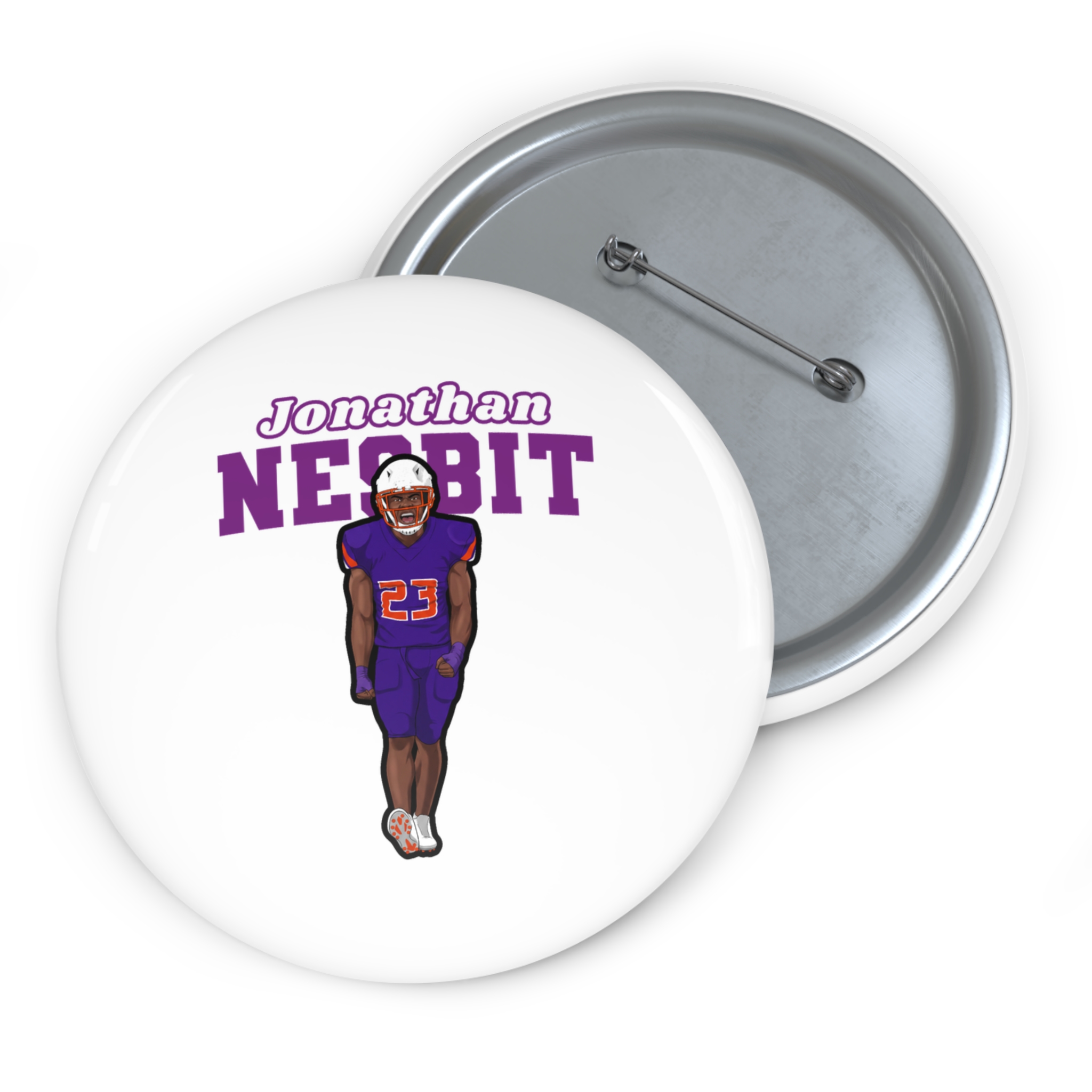 Game Day Pin — character_name_arch in Classic